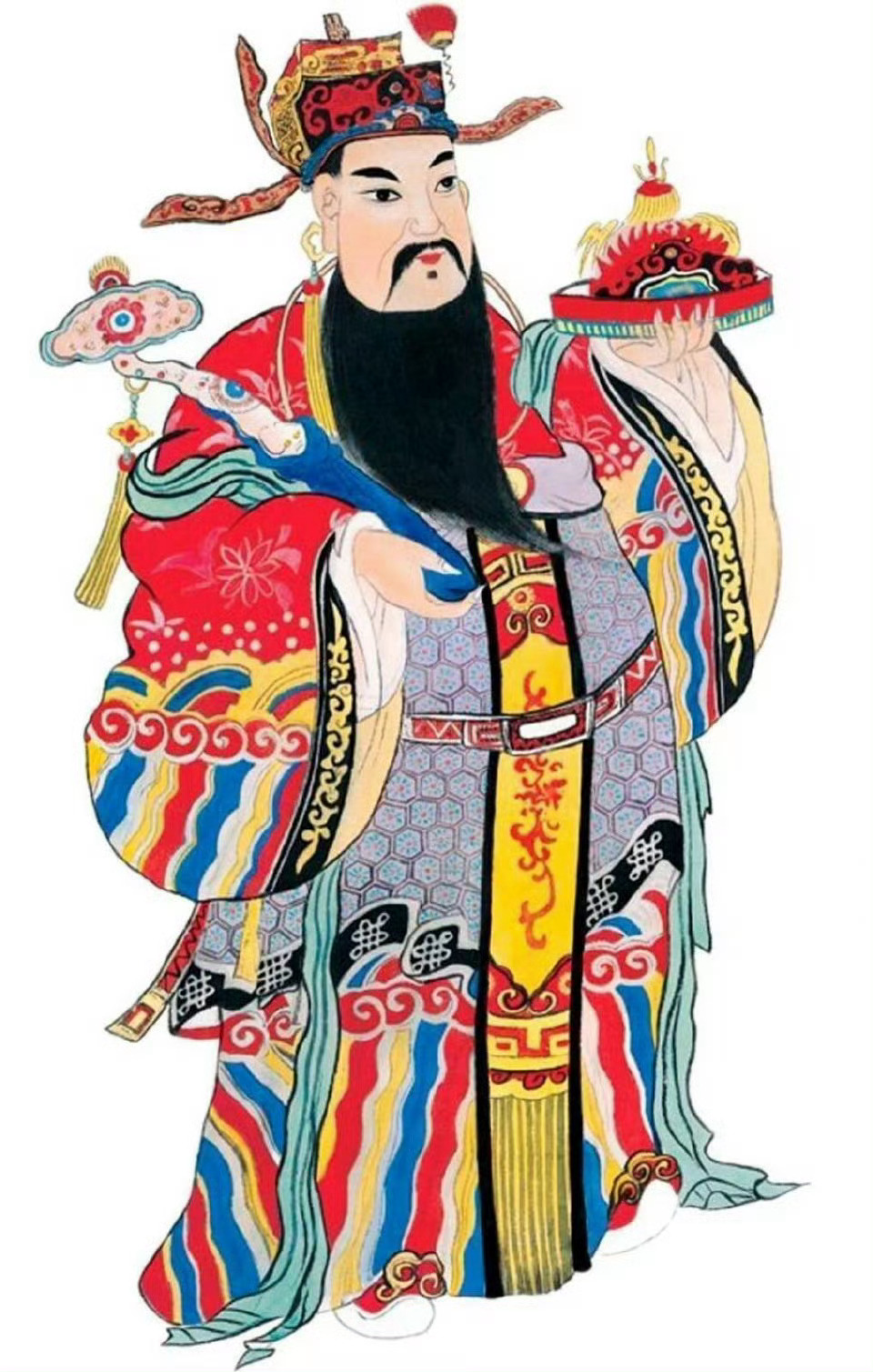 初六送穷怎么送 正月初六送穷6秒内转赞财神爷壁纸百病不侵，一辈子不受穷！大年初六