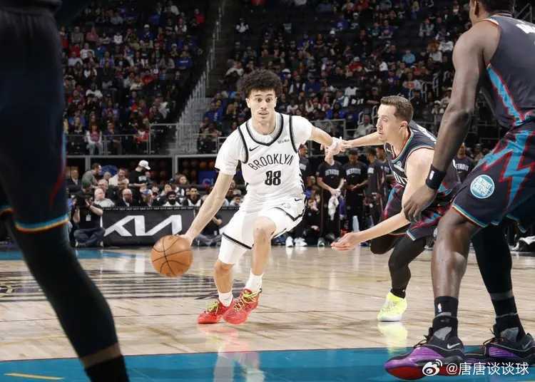 东部榜首活塞遭遇超级大爆冷！3月8日NBA常规赛活塞主场对阵篮网，活塞核心坎宁安