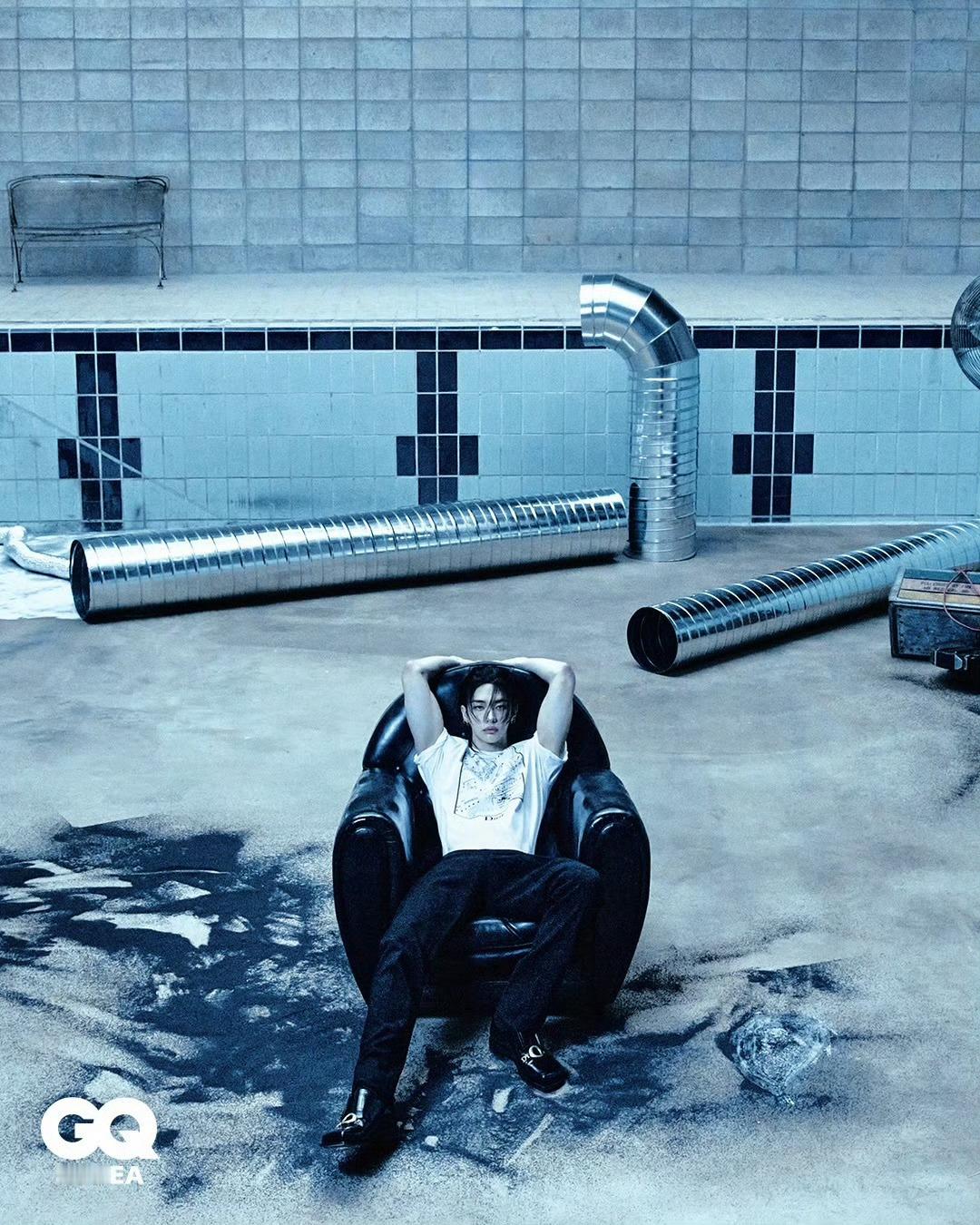 黄铉辰 x Dior Sauvage x GQ Korea 