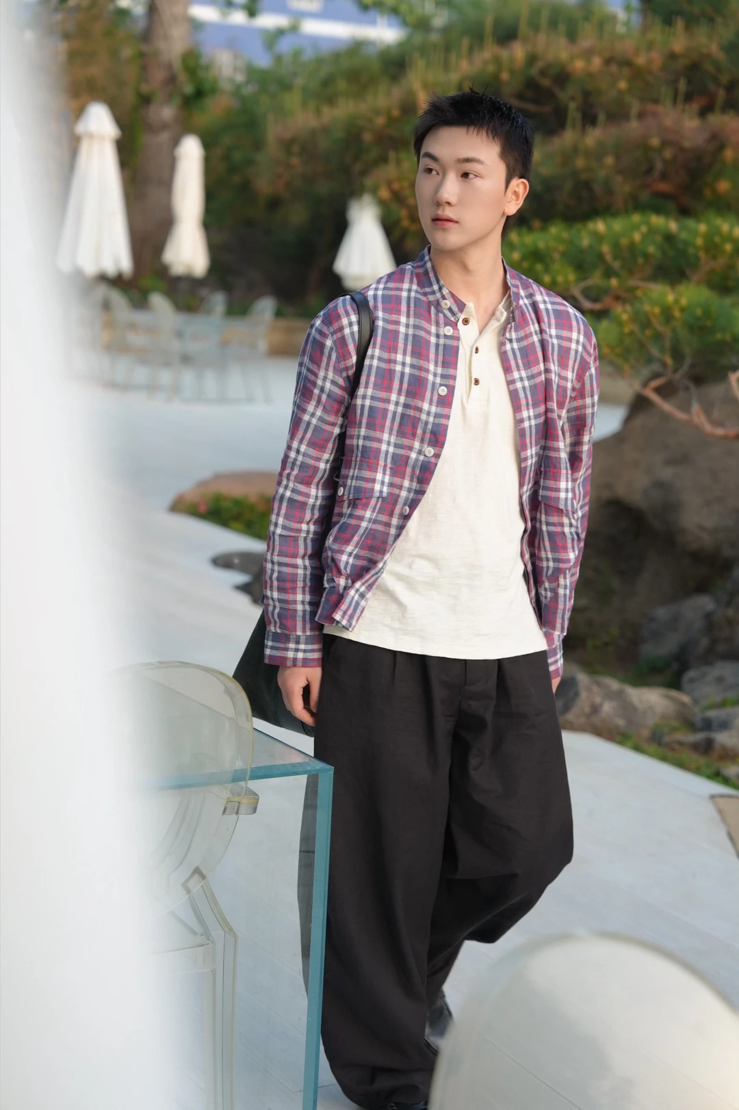 一到夏天就爱上各种亚麻衣服
