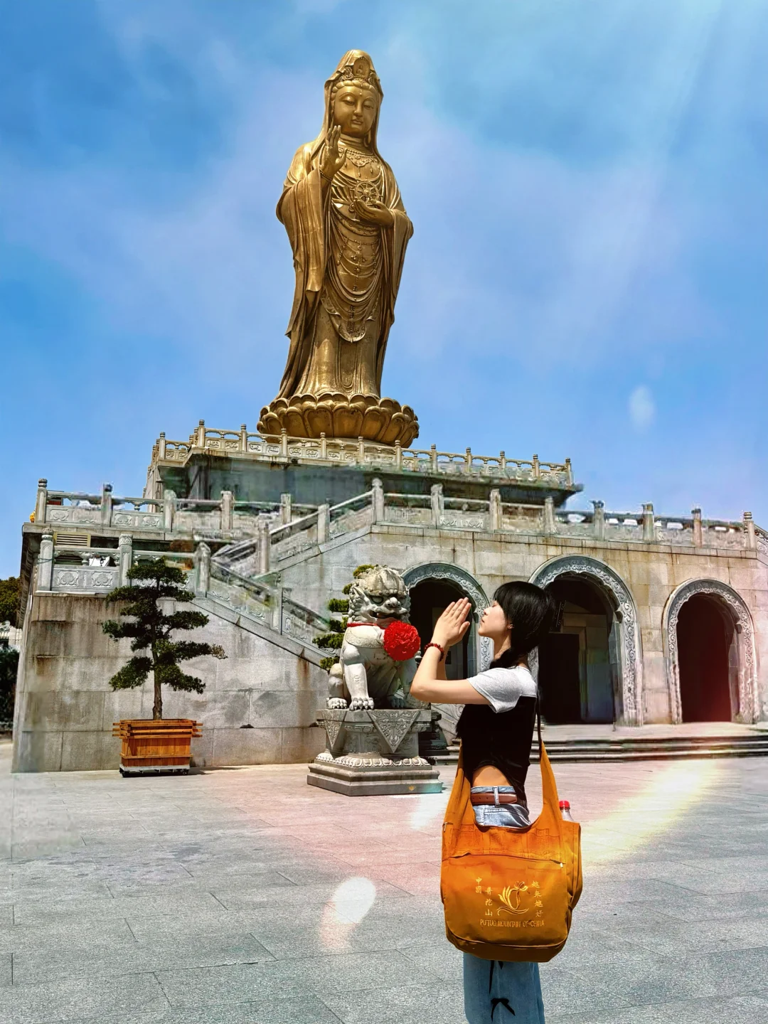 去普陀首选半升洞码头❗这个攻略请收好