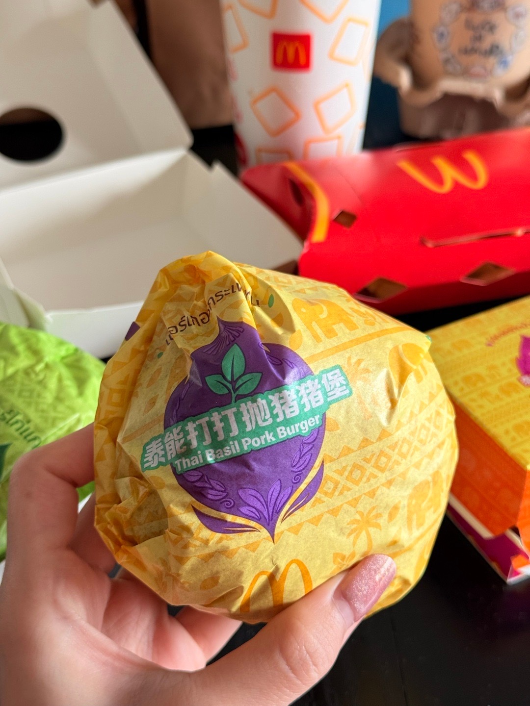 麦麦新品谁还没吃