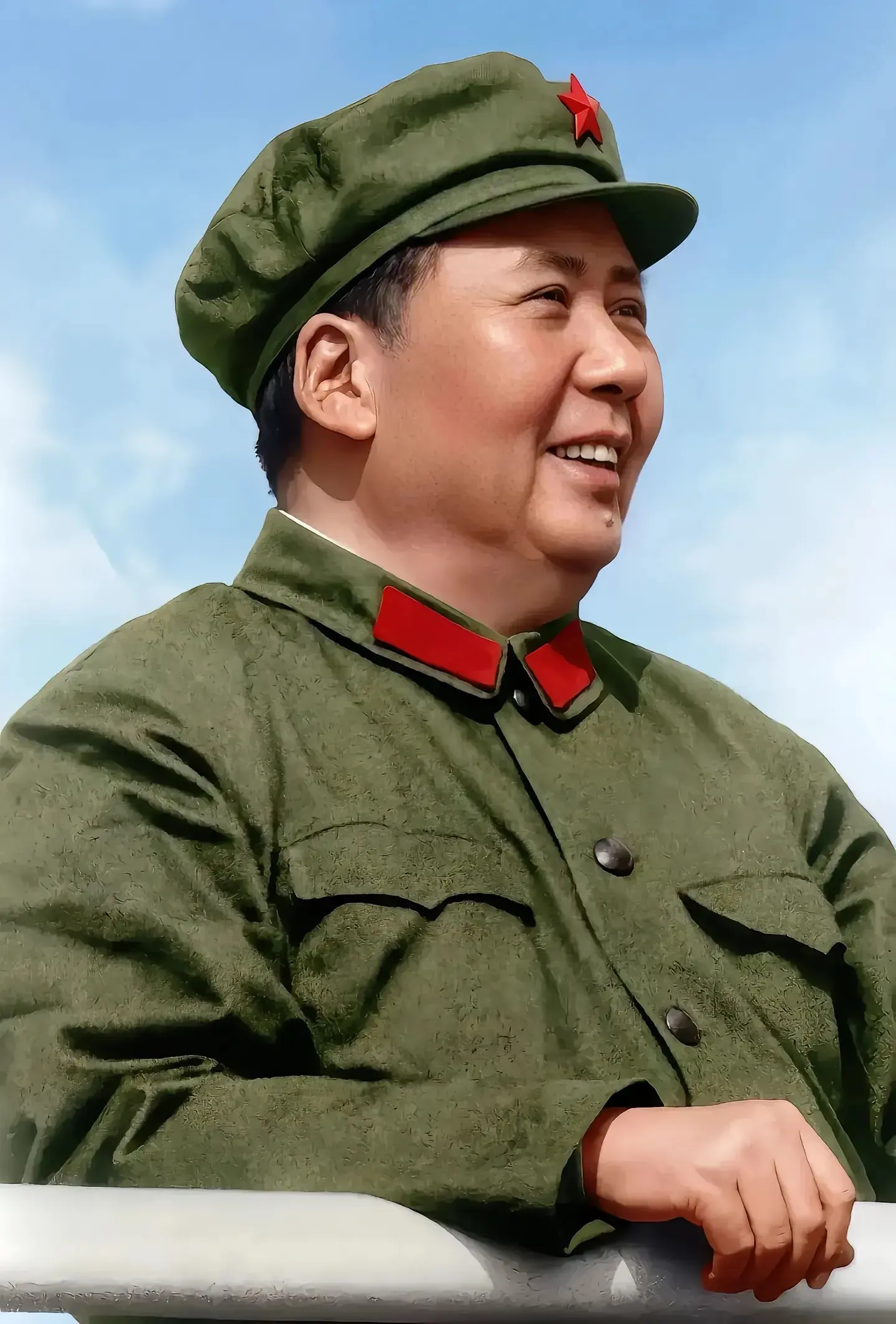 敬爱的毛主席