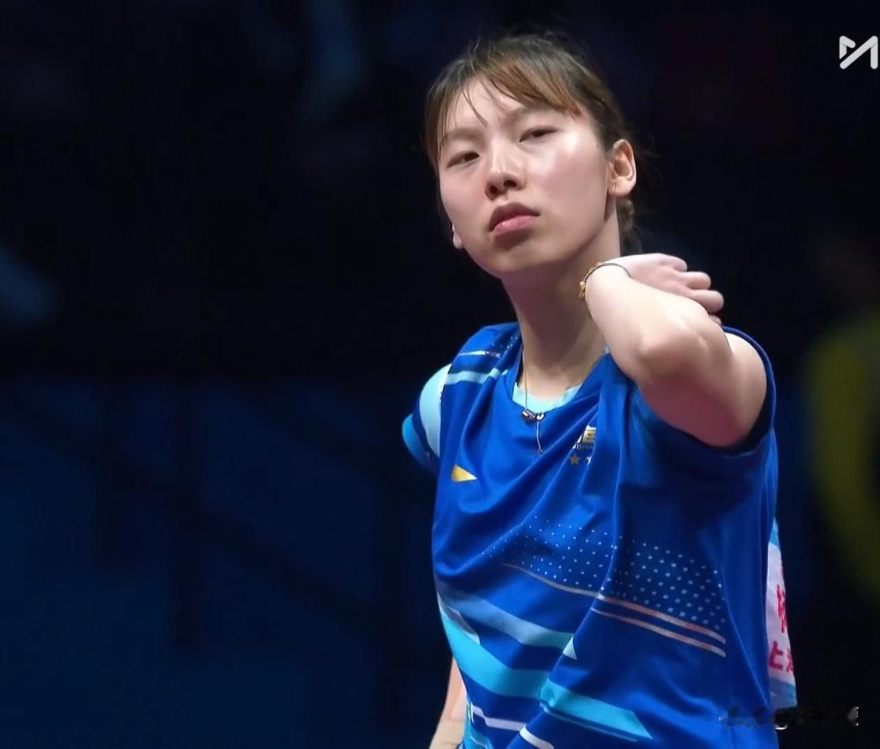 WTT支线赛多哈站2026丨女单决赛中，国乒削球手杨屹韵3-2战胜韩国朴架泫【8