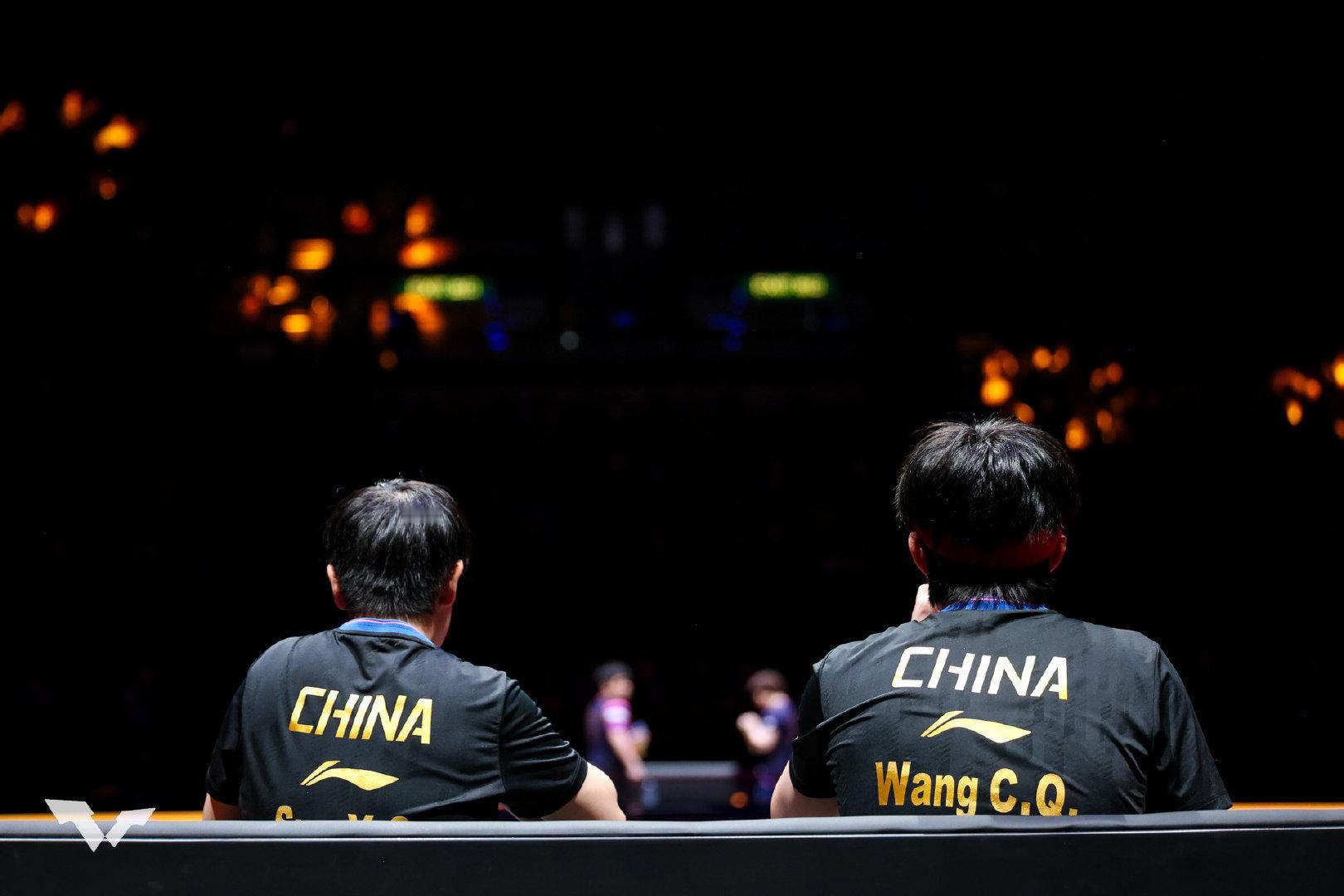 王楚钦孙颖莎入围体坛年度最佳组合 实至名归的提名！这对被称作国乒"黄金保险"的"