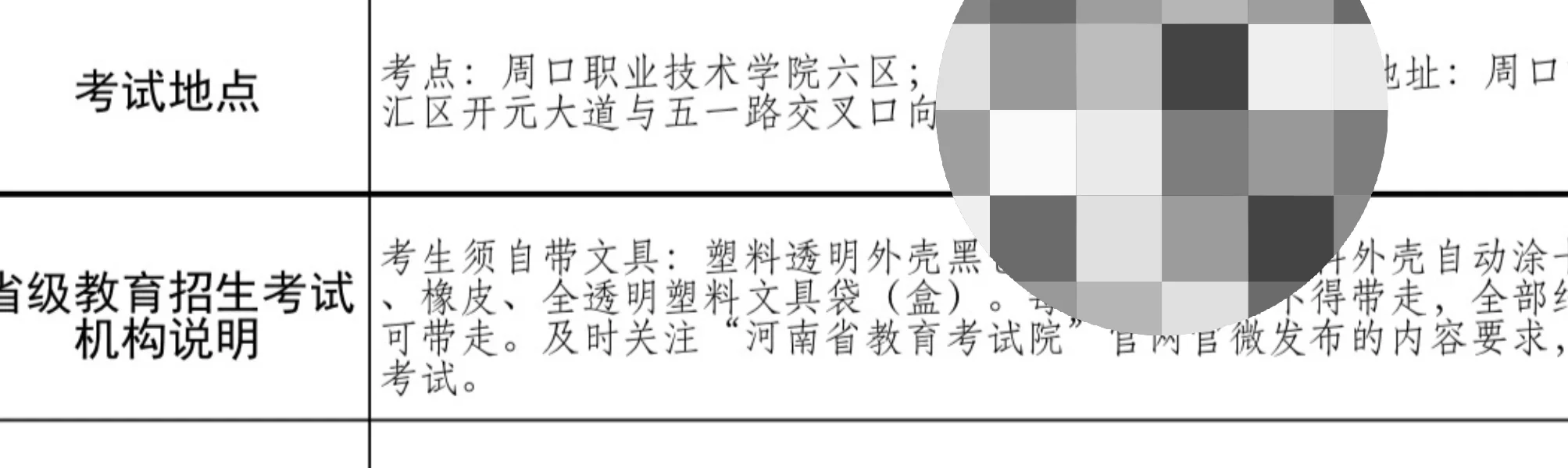 想问一下周口职业技术学院六区在哪里🧐