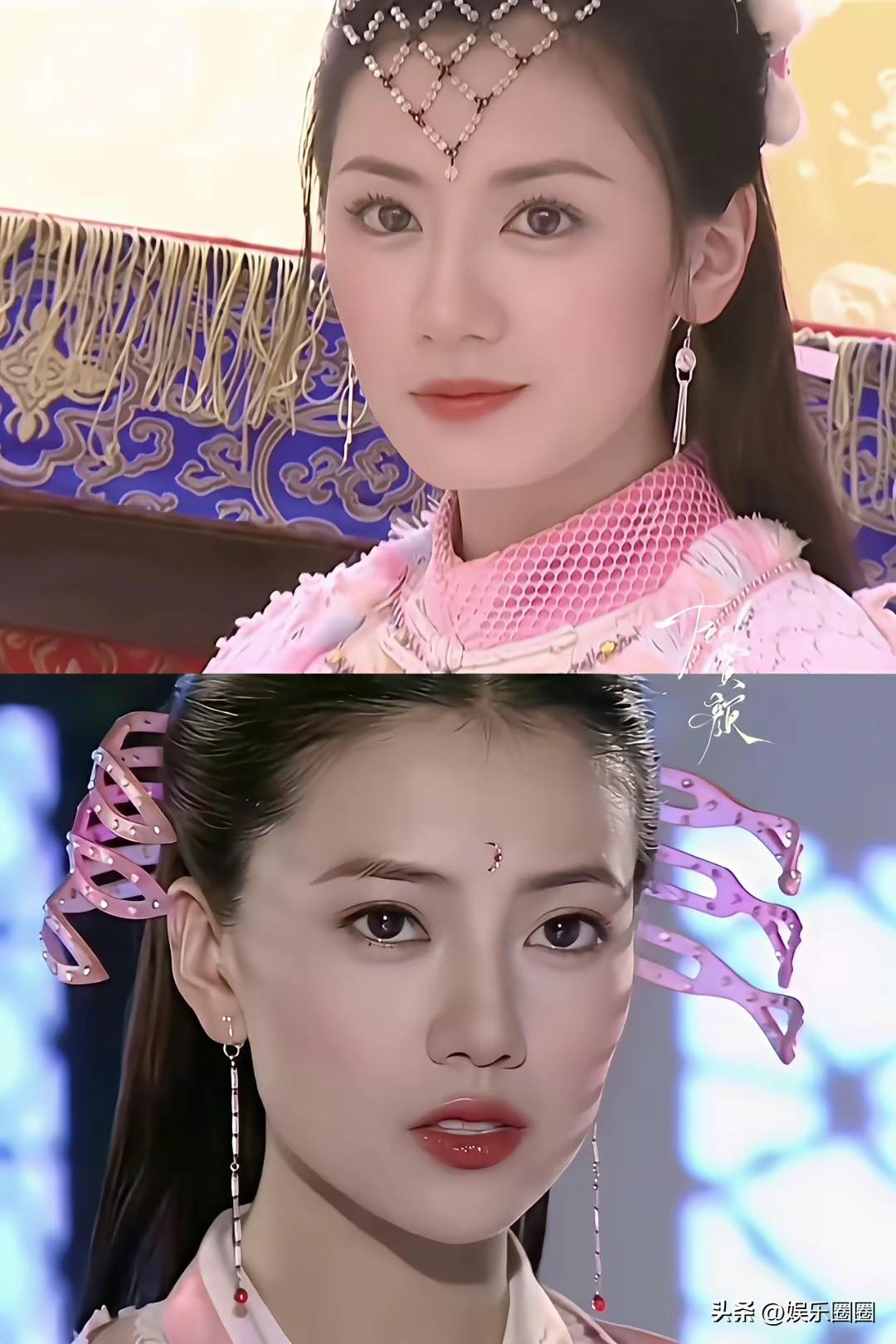 贾静雯和高圆圆的四次合作

2003年《倚天屠龙记》	贾静雯演赵敏，高圆圆演周芷