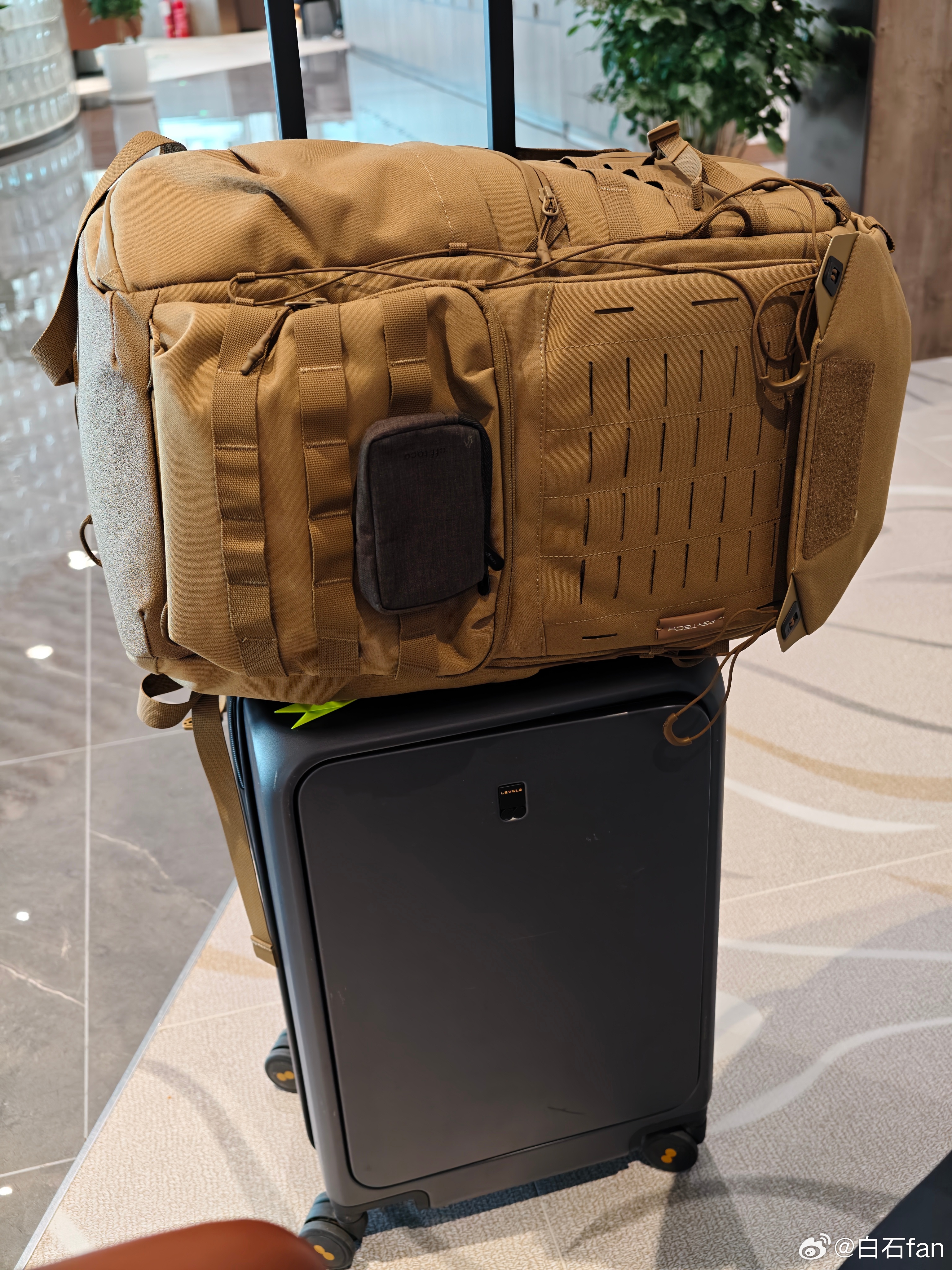 又要出发了！先去广州，再去敦煌！分享一下出行的行李装备背包：蒲公英行李箱：地平线