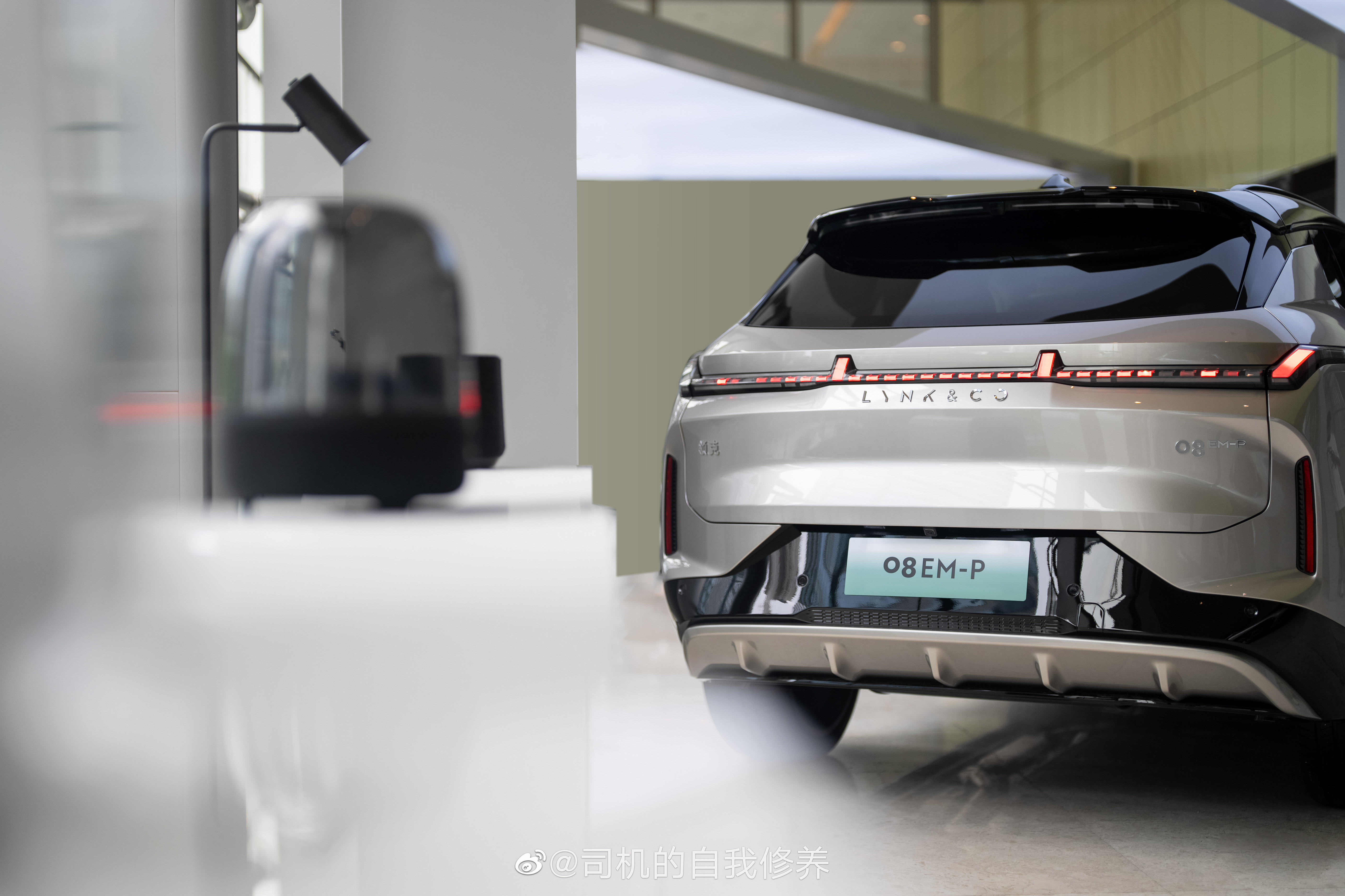 #领克08#值得期待的不仅有它的颜值以及那套魅族Flyme Auto系统，还有2