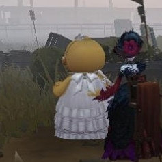 饱饱你是一只公主鸭#第五人格# ​​​