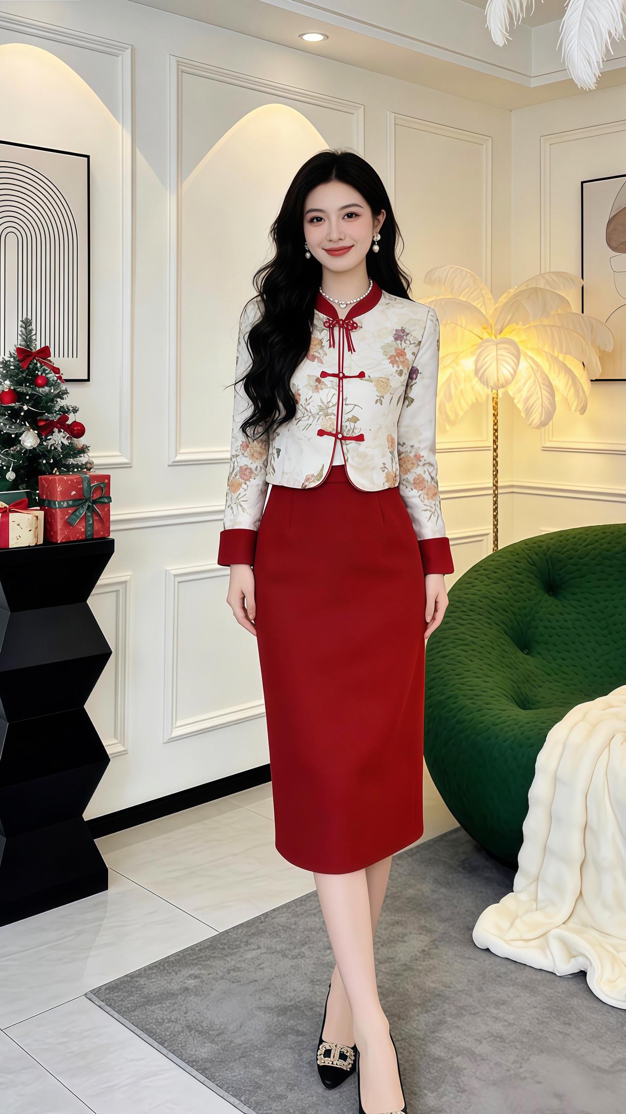 新中式穿搭 国风古韵 洋气减龄 谁穿谁好看 名媛风穿搭