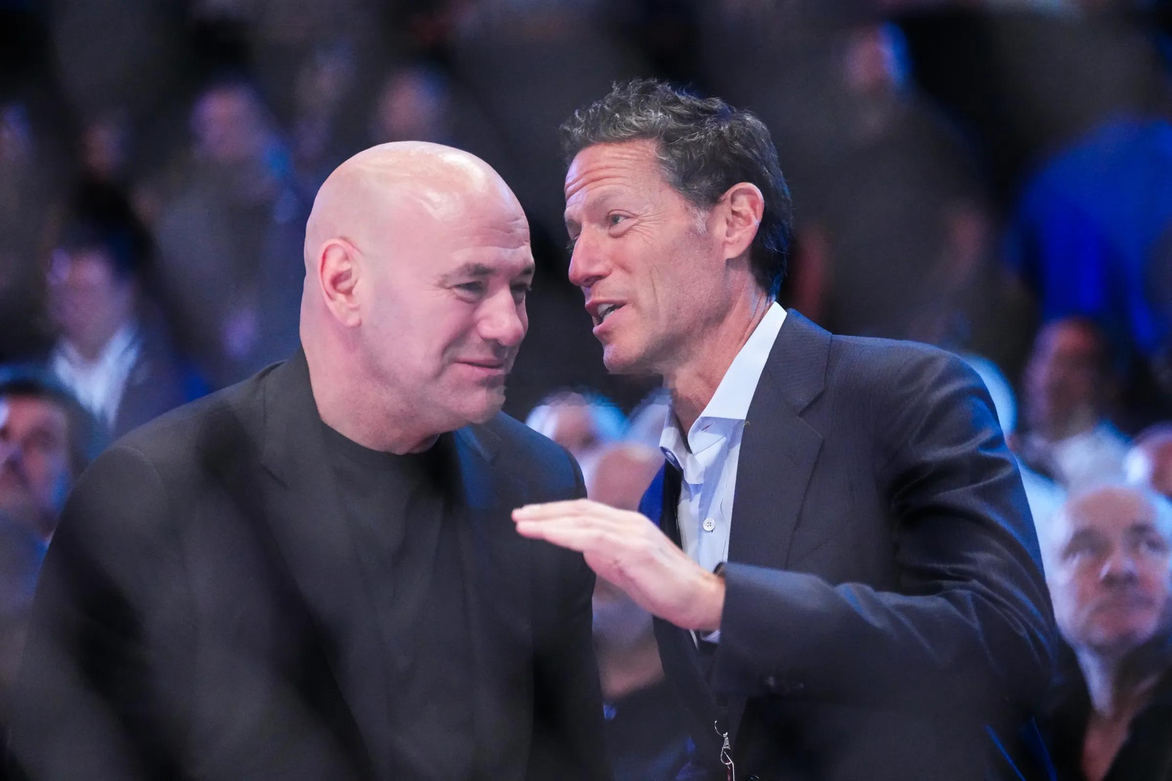 拳坛速递 TKO总裁马克·夏皮罗Mark Shapiro透露：康纳·本恩（Con