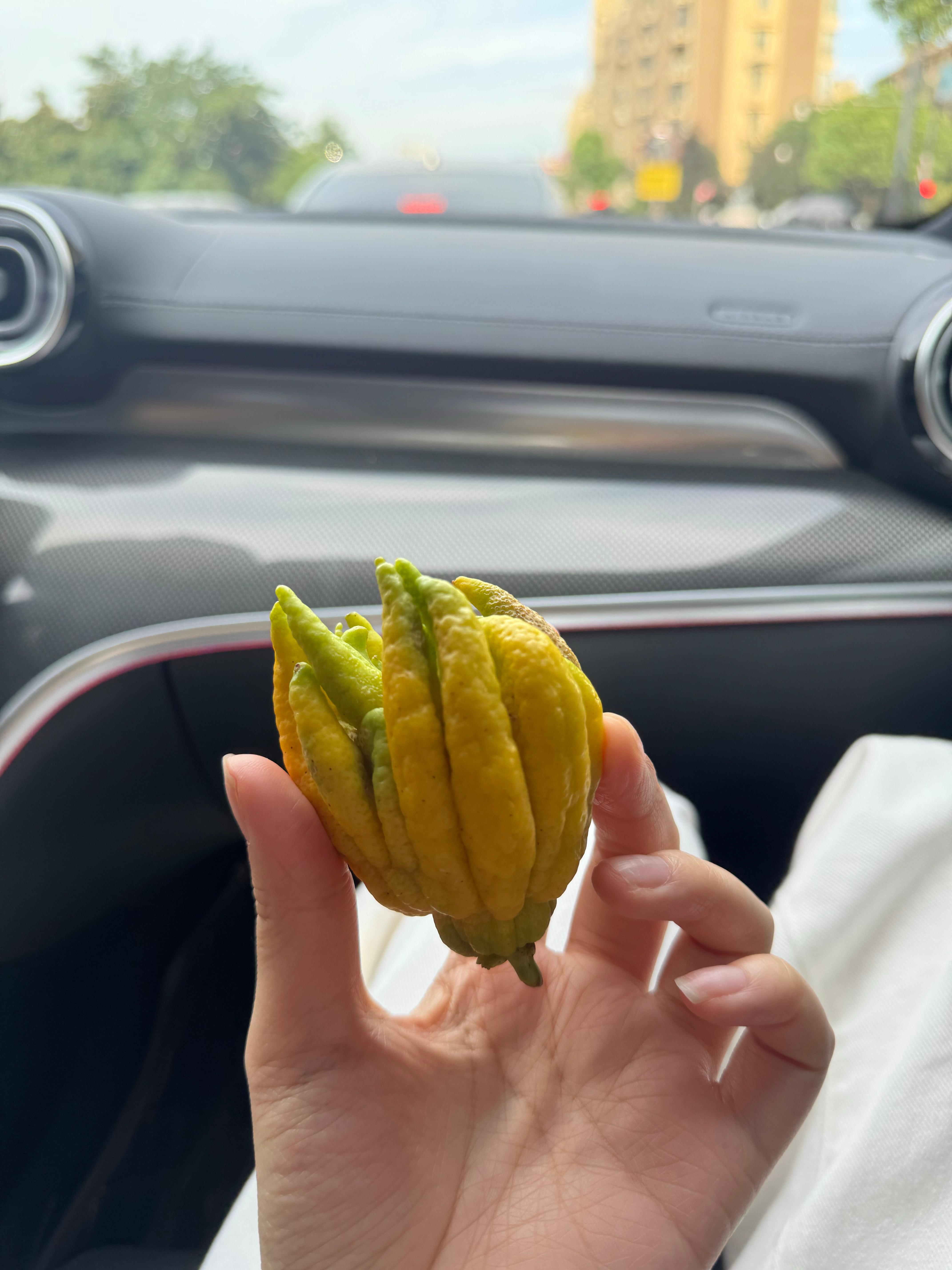 真的好推荐你们去买这个佛手柑放在车上，越热它越香..就是香水的香味..amy太会