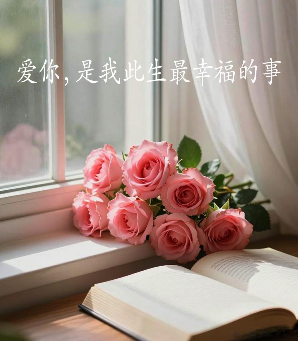 情感文字 你的存在，即是我所有的眷恋与在乎，我把对你的喜爱，写进云朵里，从此整个