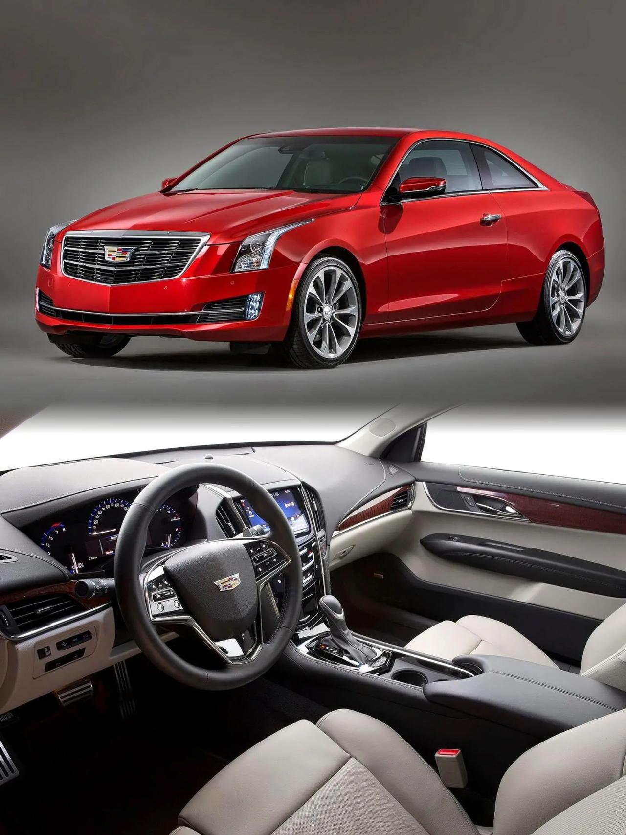 凯迪拉克ATS Coupe
ATSL ATSL 
凯迪拉克ATS ATS 
凯迪