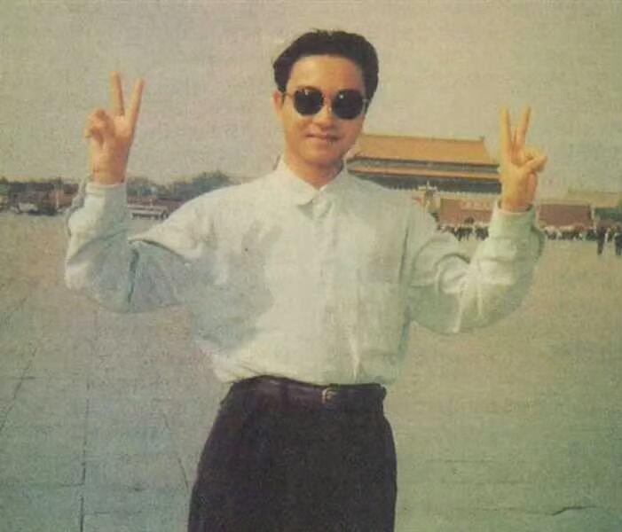 哥哥张国荣珍贵老照片 ​​​