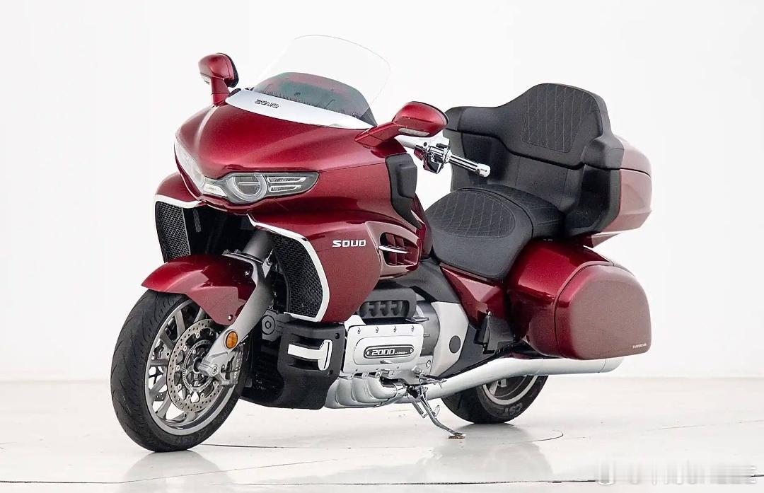 21.88万起被抢购一空！长城灵魂S2000豪华旅行摩托车首批车型售罄了....