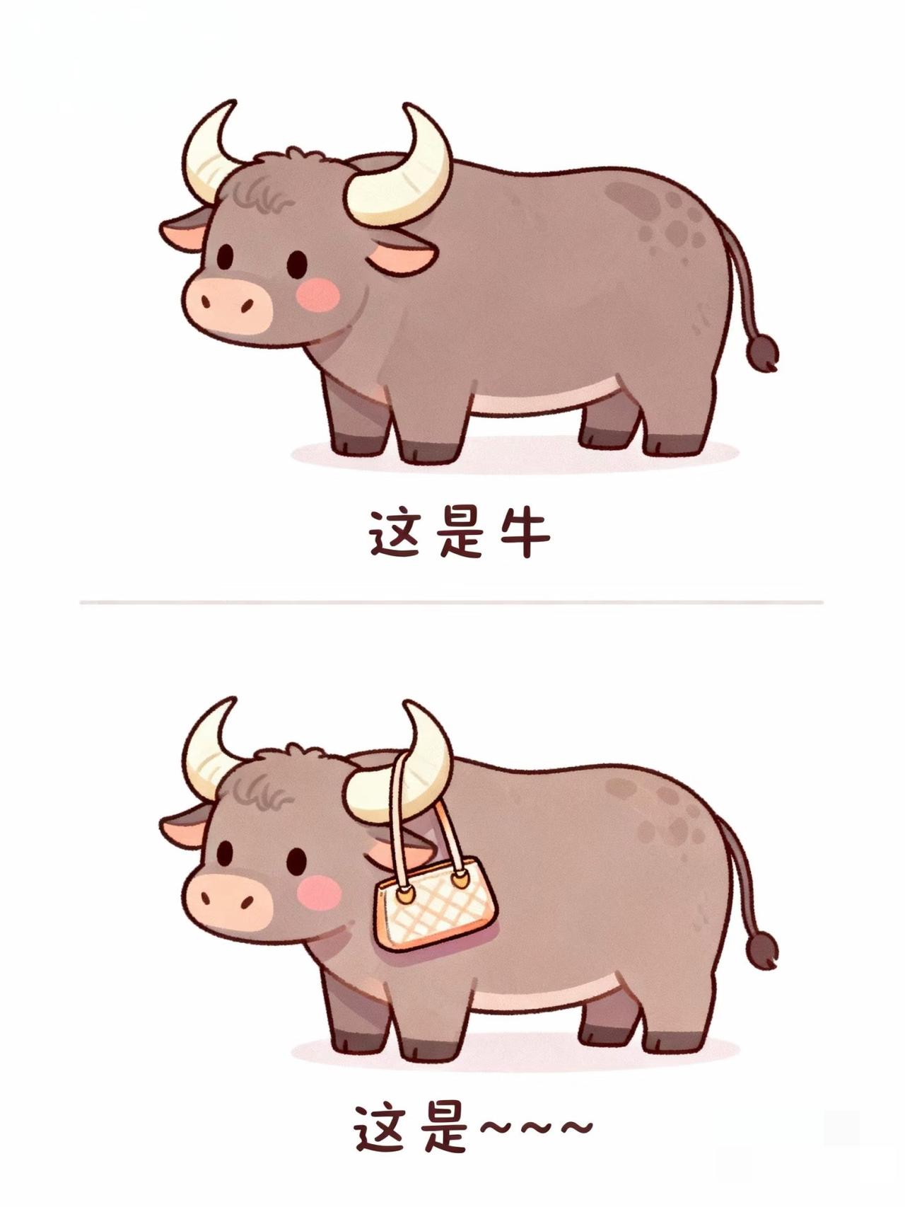 生肖谐音梗 （NO.139） niu
谐音梗 ＃猜谜语 ＃脑筋急转弯 ＃脑洞大开