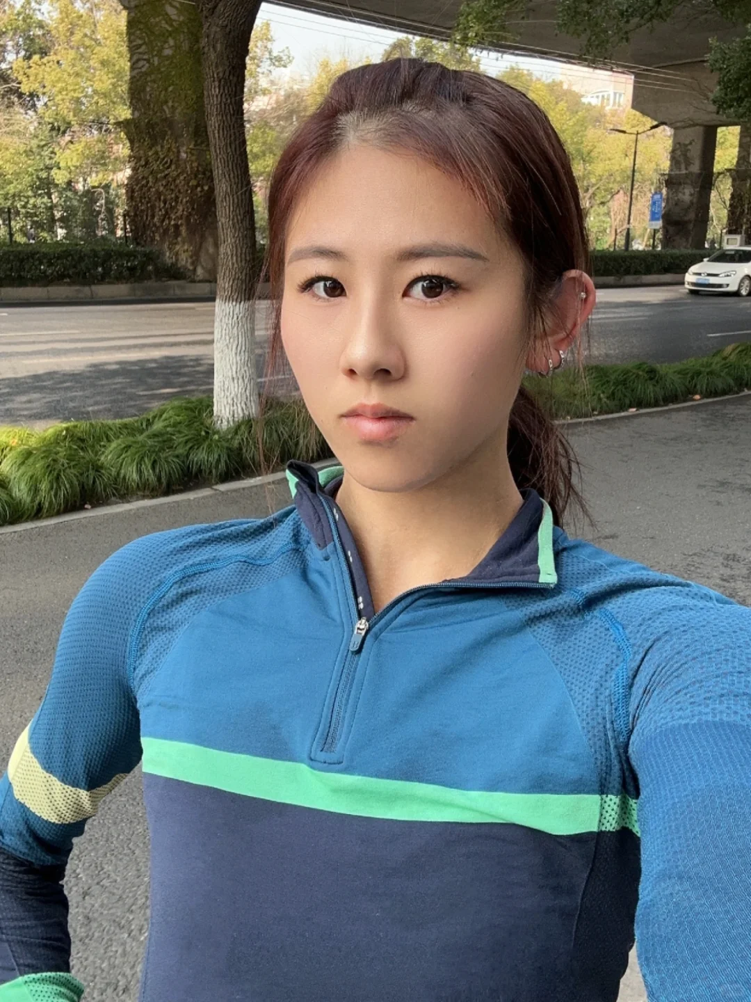 16km 跑完了，我有能力跨越，考验才会降临。