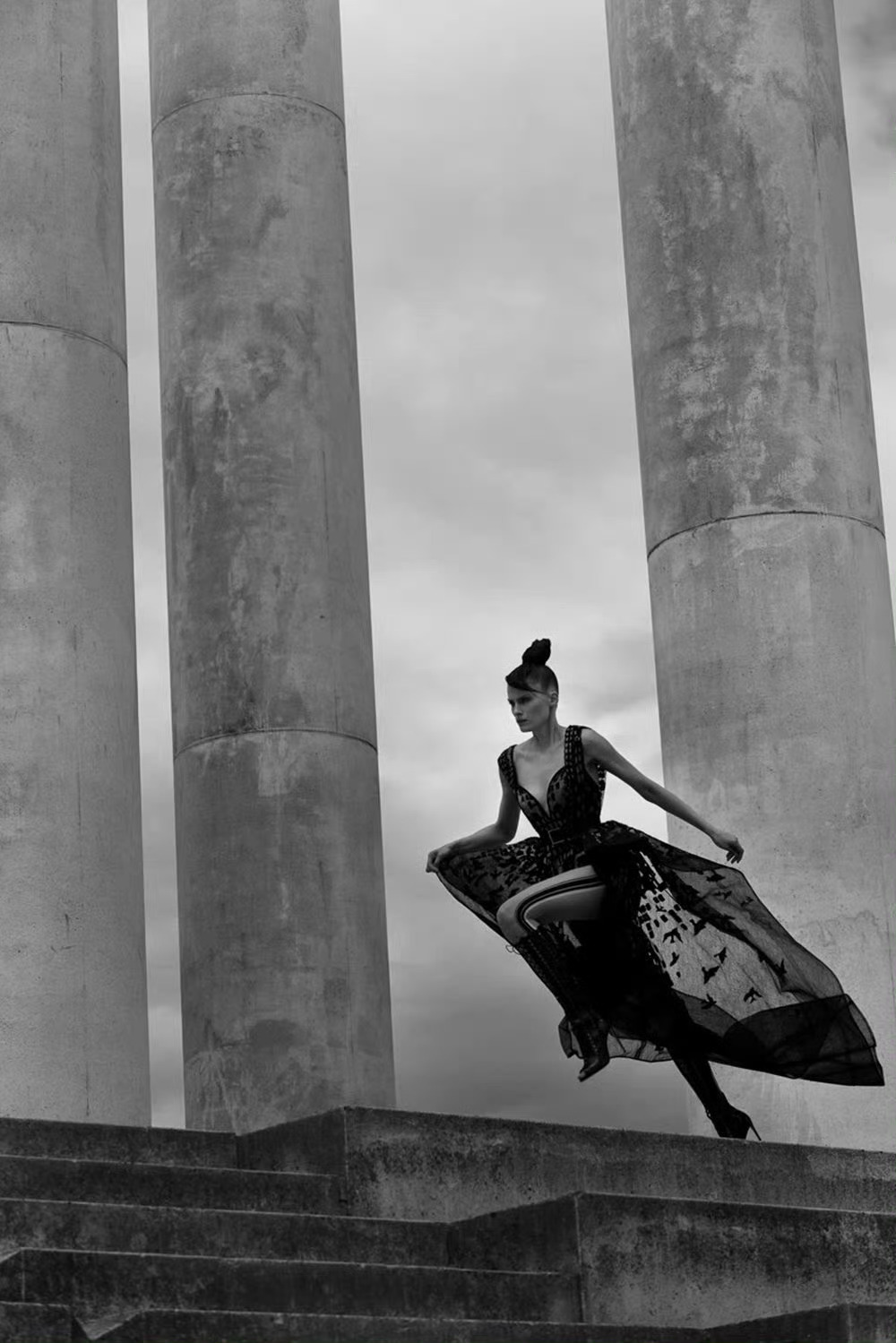 Elena Melnik for L’Officiel Switzerland 