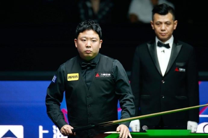 张安达和马克·艾伦最新赛况（2026年斯诺克世界锦标赛1/16决赛第二阶段）
