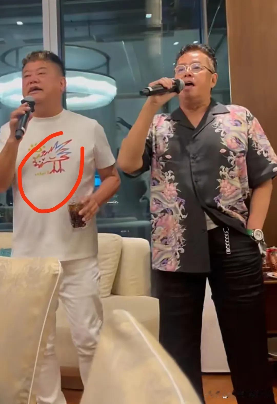 陈百祥、黄杏秀夫妇结婚46周年纪念日，谭咏麟和陈百祥合唱送祝福！在陈百祥和秀姑结