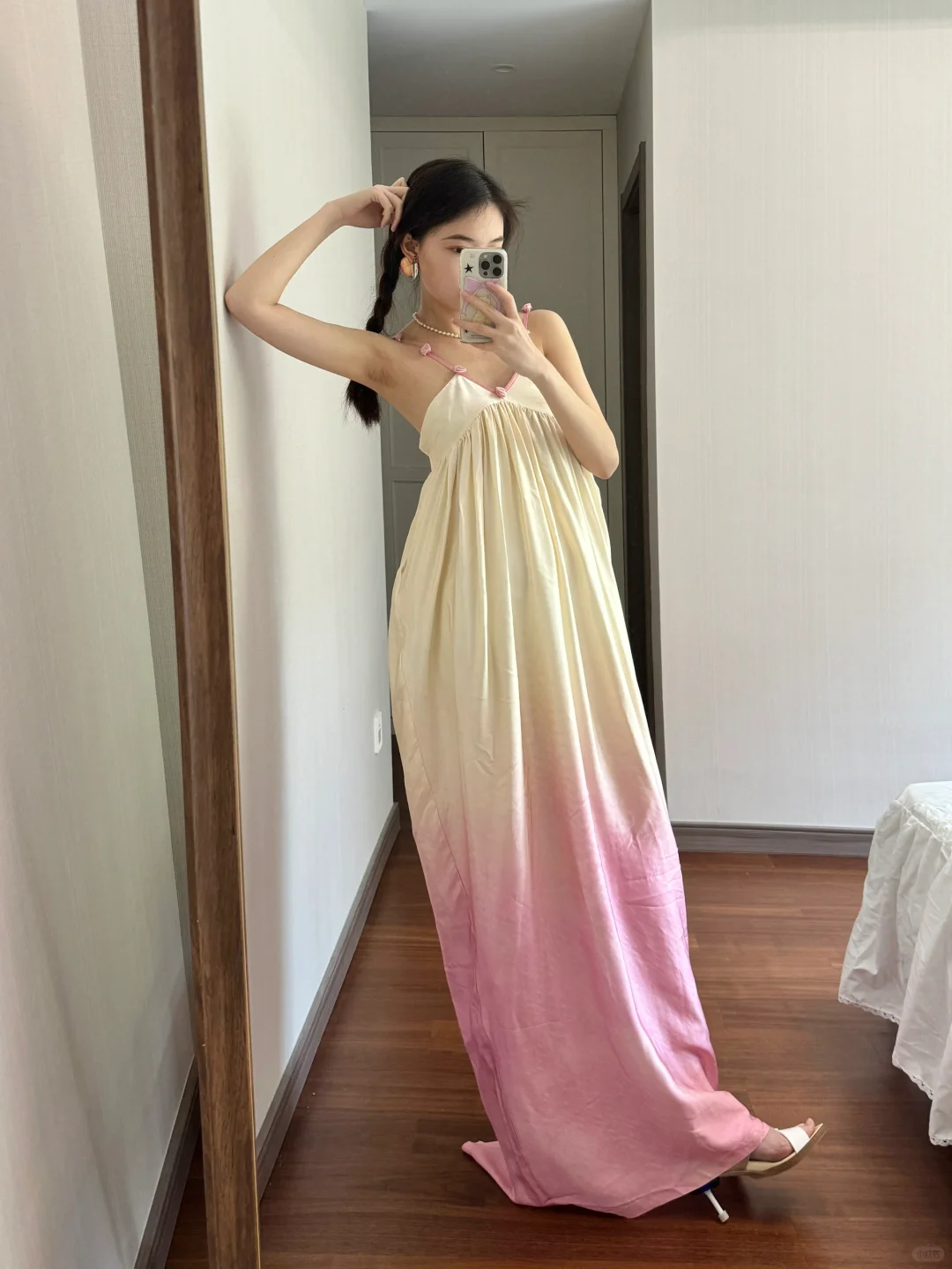 粉粉嫩嫩的夏天🍑