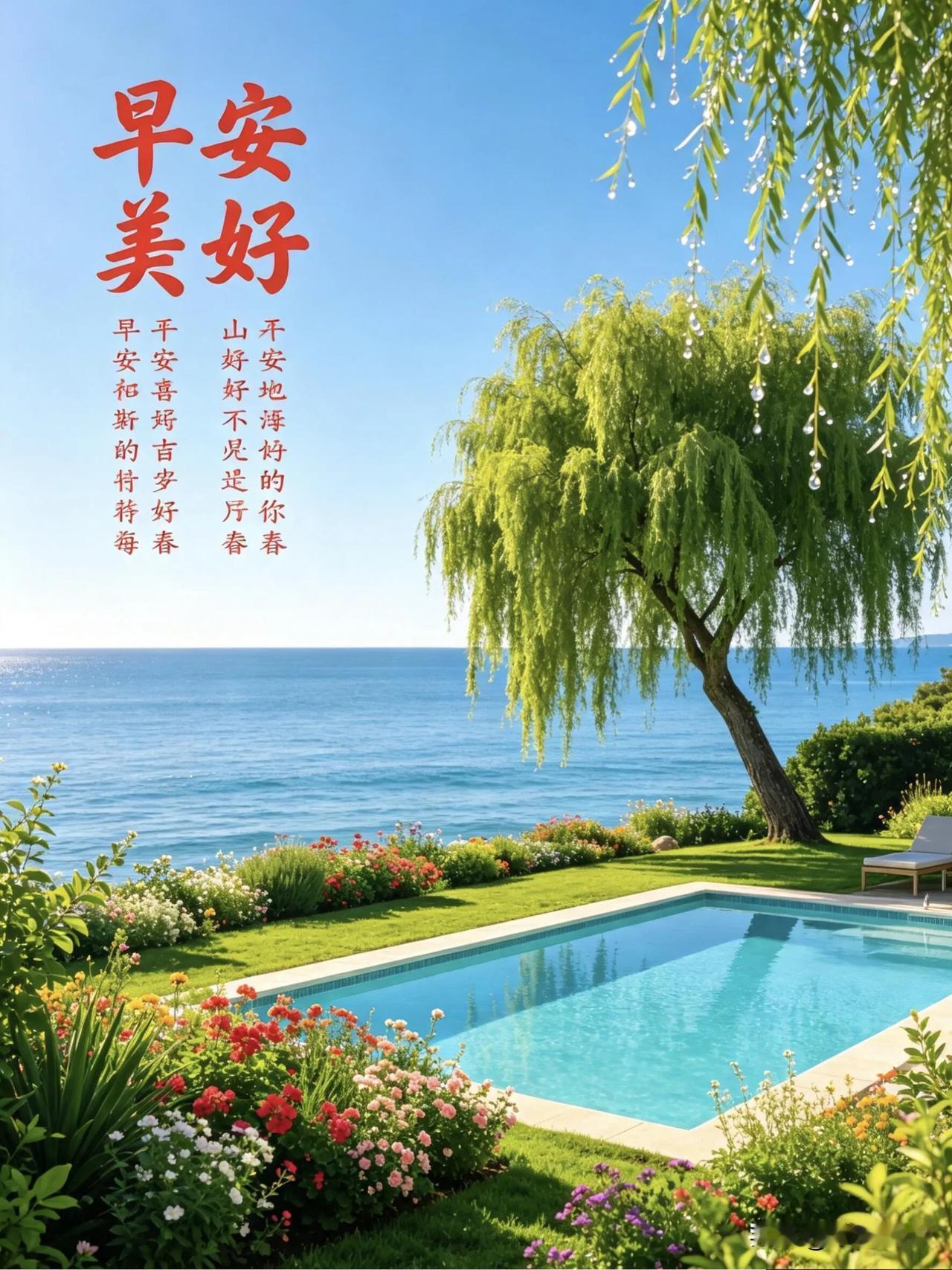 收集清晨第一缕阳光，送给你，愿整日温柔相伴。