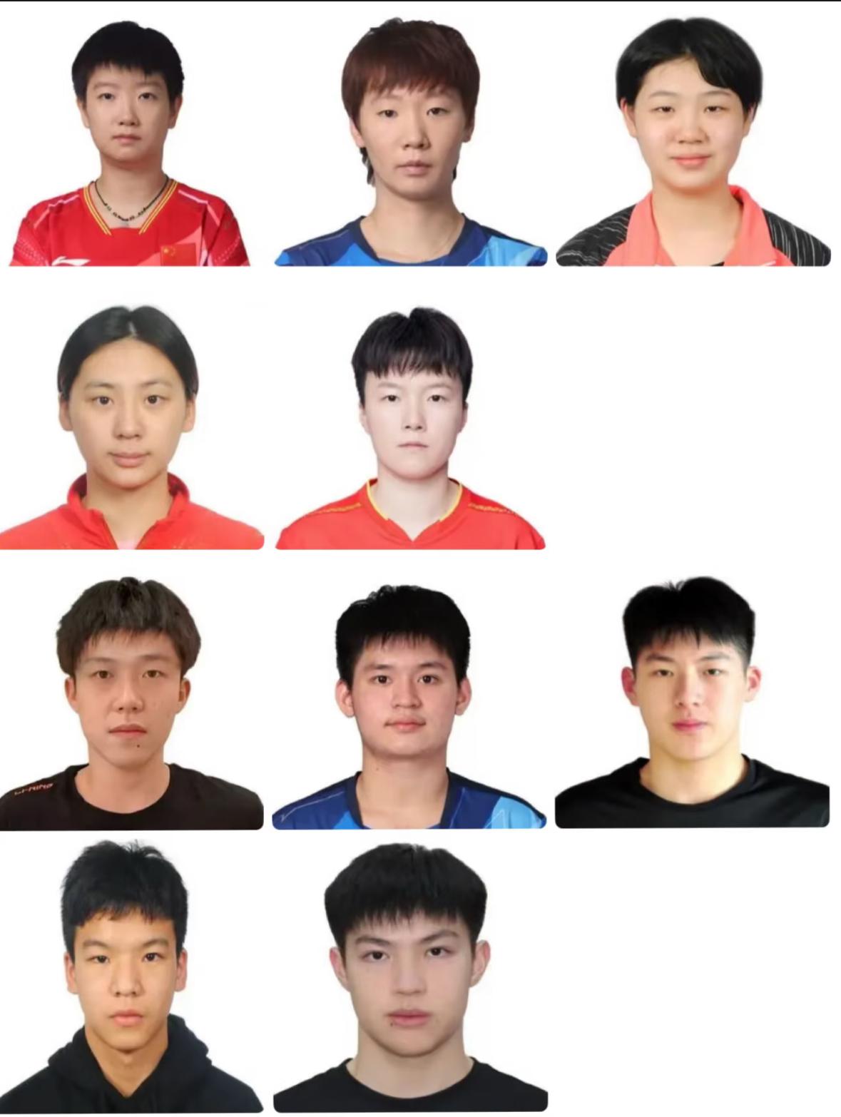 名古屋亚运会国乒、日乒、韩乒系统公式照曝光——国乒队员最帅！
名古屋亚运会参赛队