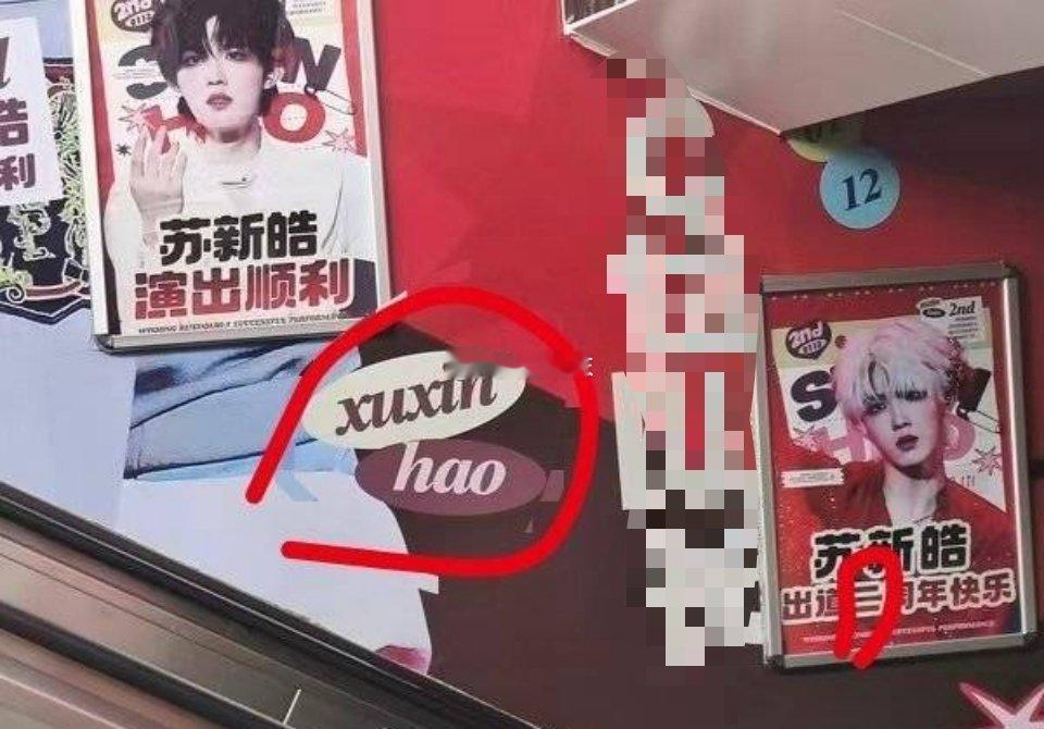 suxinhsao和xuxinhao是谁？ ​​​