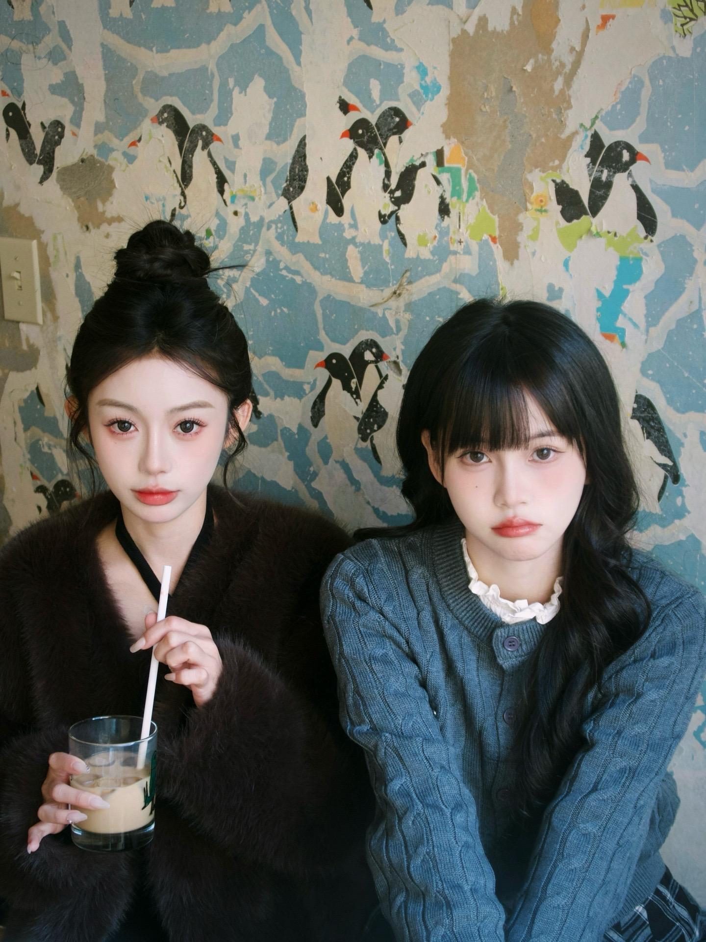 听说人在冬天会变得更漂亮。