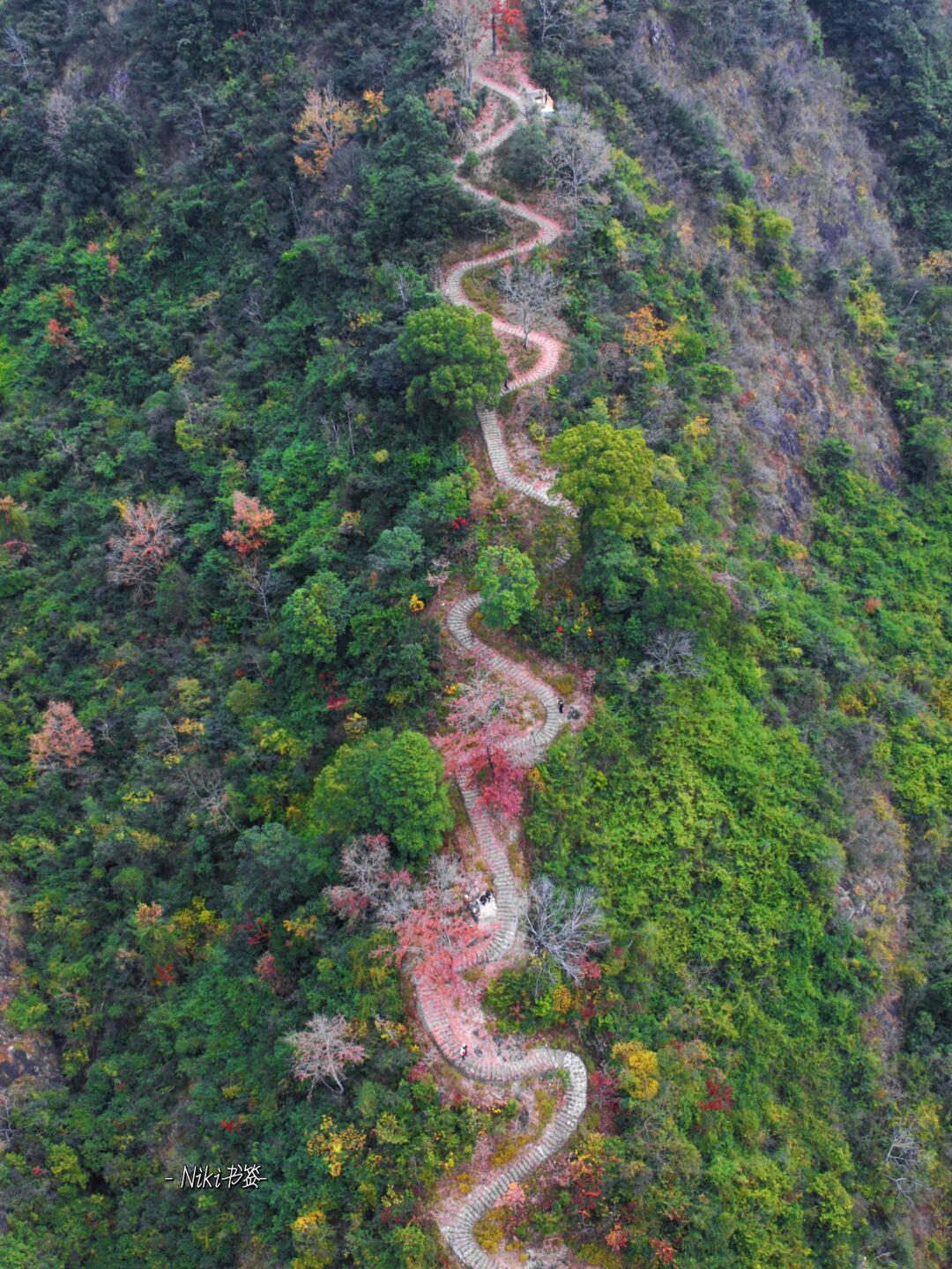 山不见我，我自去见山 征服乐清的四十九盘岭