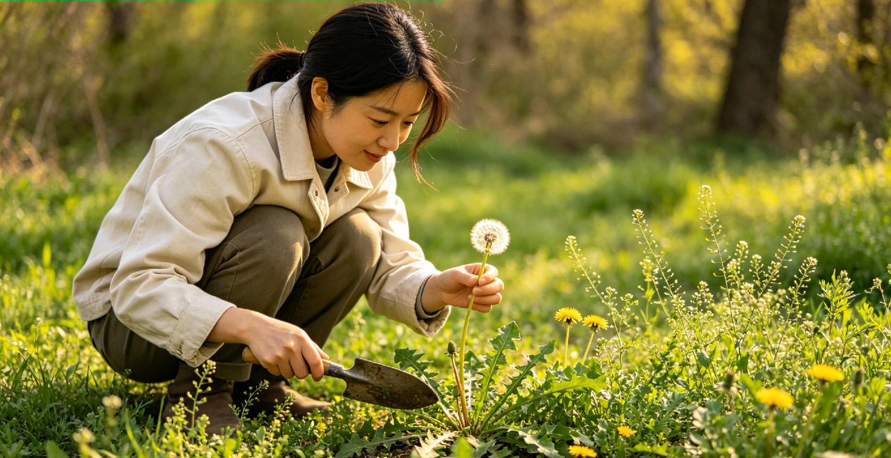 你们曾经采摘过哪种野菜？