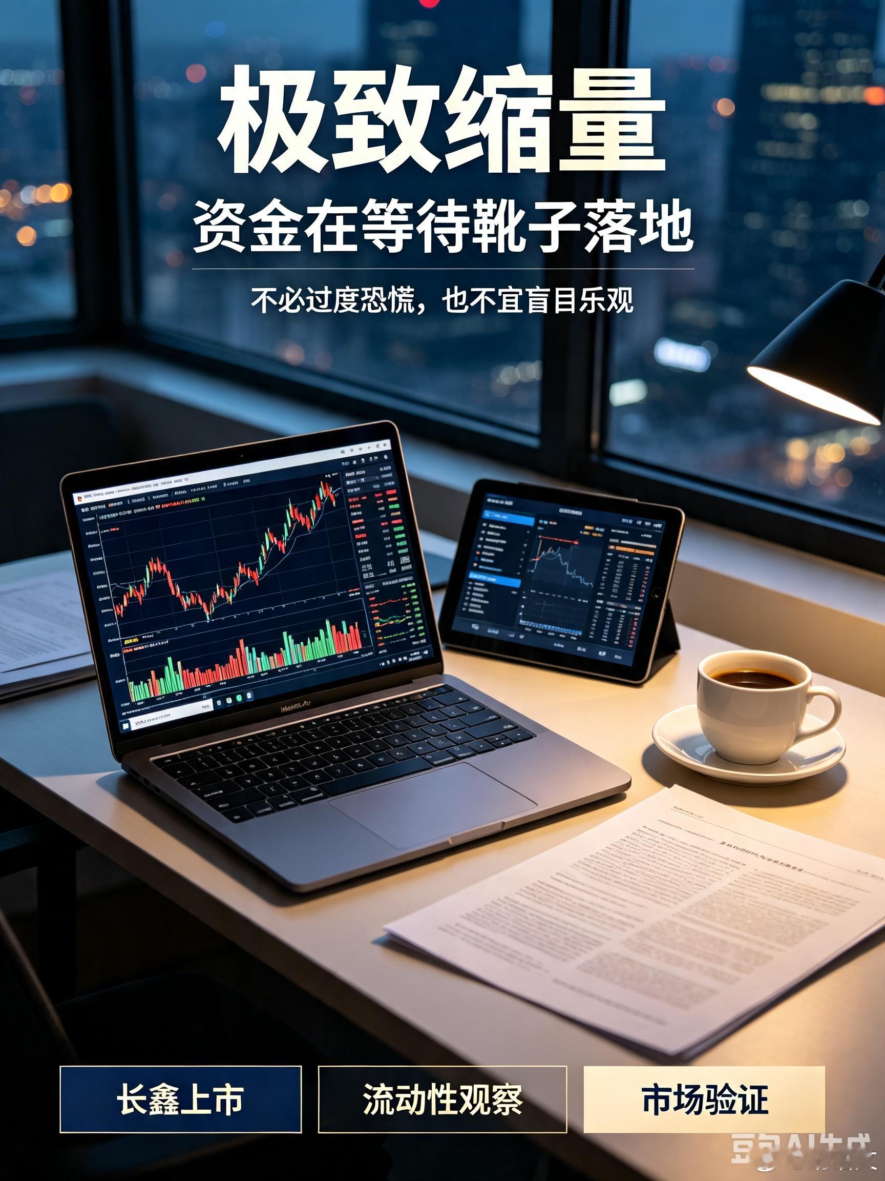 长鑫上市前一天 A股为何极致缩量最近盘面持续极致缩量，很多人把原因指向即将登陆的
