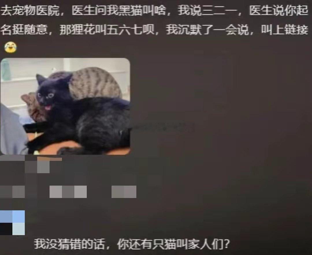 00后给宠物取名已经颠到了这种程度吗？😂😂 ​​​
