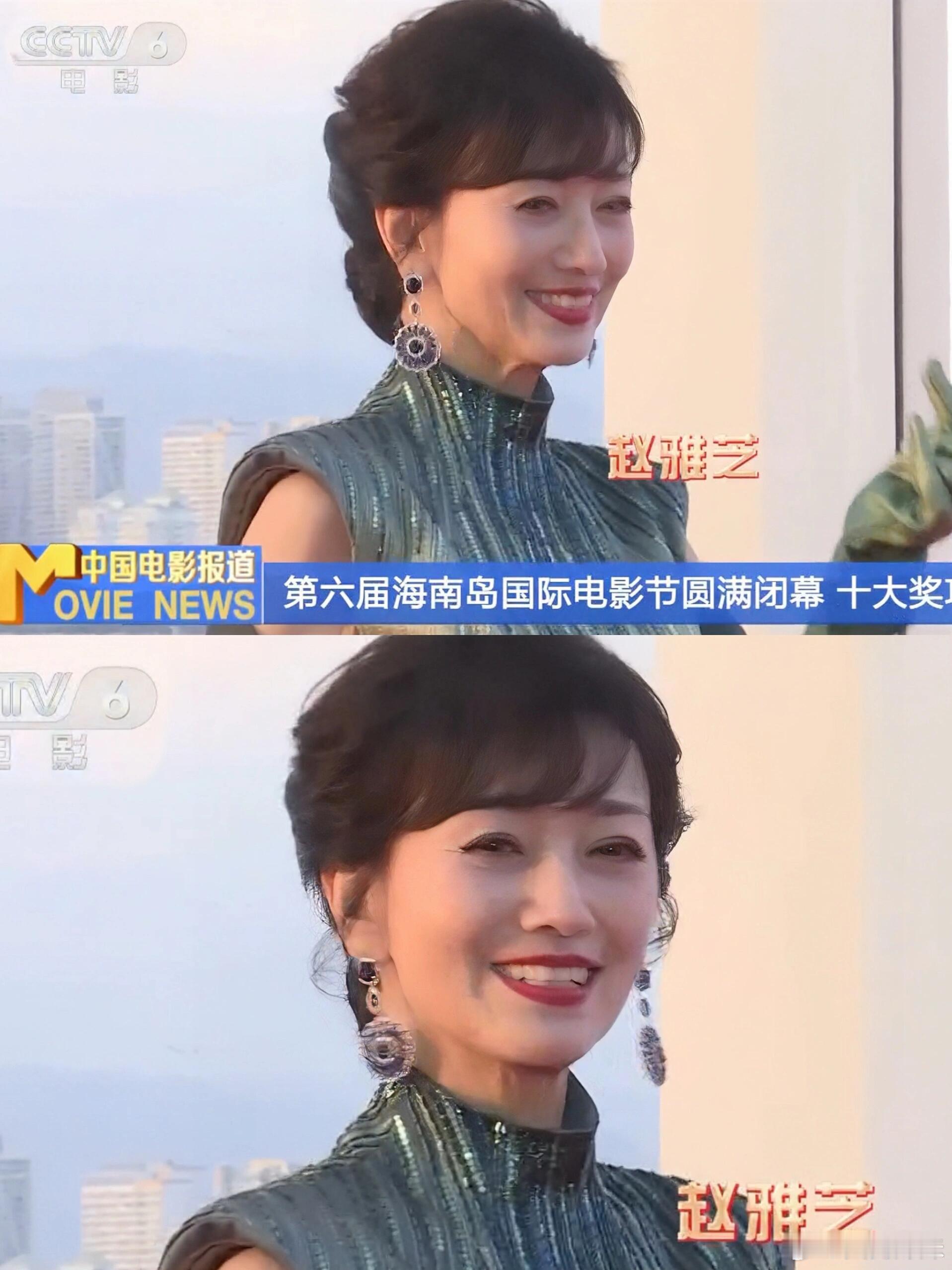 天呐，70+硬扛央妈镜头啊...根本看不出来这是七十岁的状态，感觉她的脸蛋儿比我