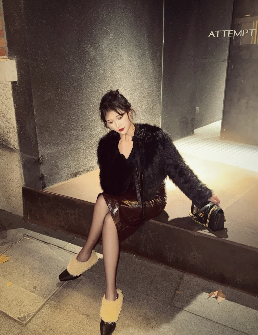 美丽冻人