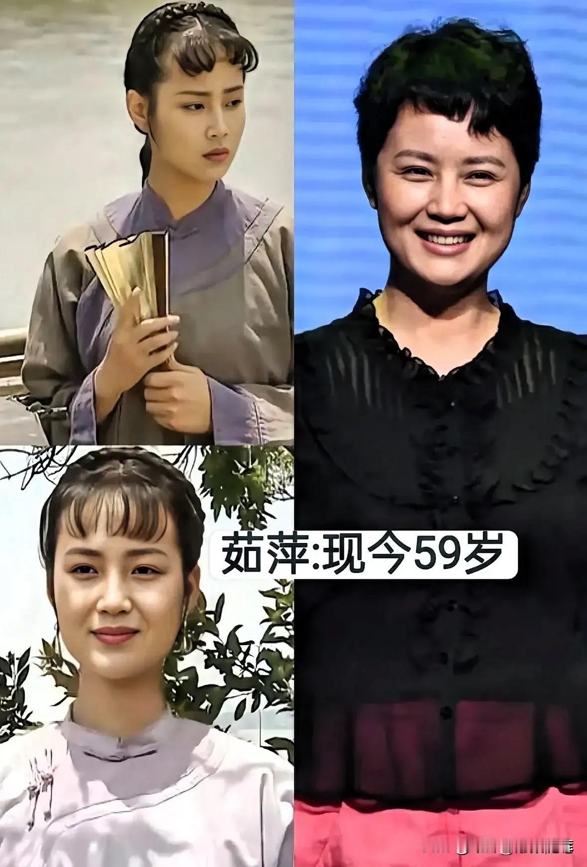 能扛住岁月打磨、常年扎根荧幕的实力派女演员，身上都藏着独一份的温柔底气，秦海璐、