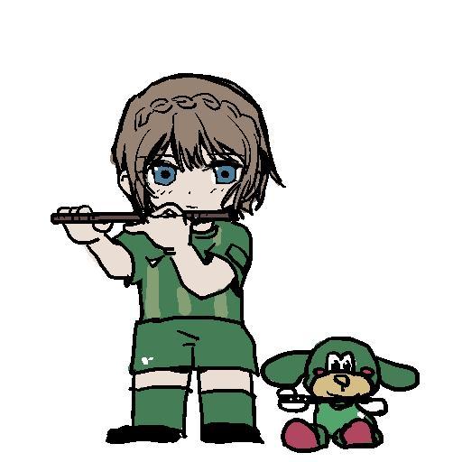 【队泥】笛子折酱 