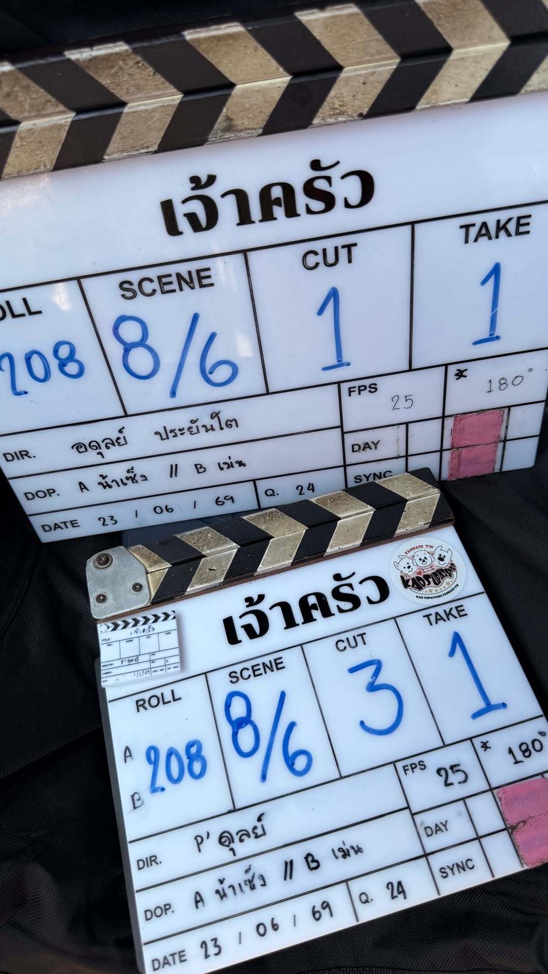 JaneKao 🥥🍰janekao 【🍰更新快拍】是不是快要杀青了🤔
