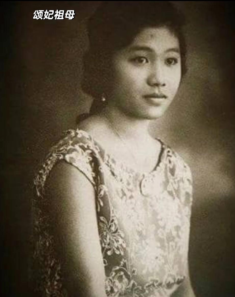 图一是颂莎瓦丽王妃的祖母，图二是颂莎瓦丽王妃的外婆。两位女性都是帕查拉公主的长辈
