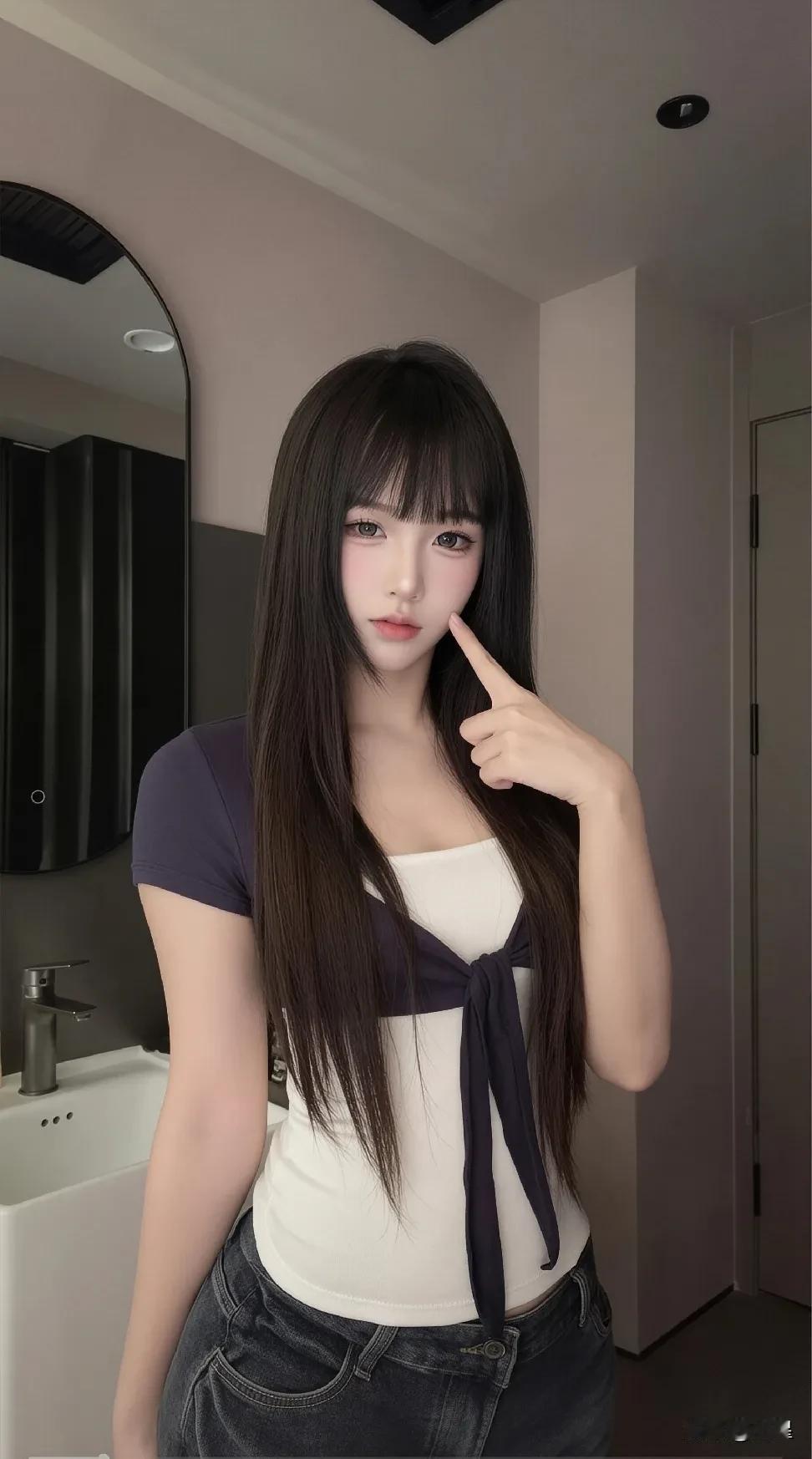 元气满满的一天，自拍必须安排上！就像48岁当奶奶还接娃的那位女子，看着跟女大学生