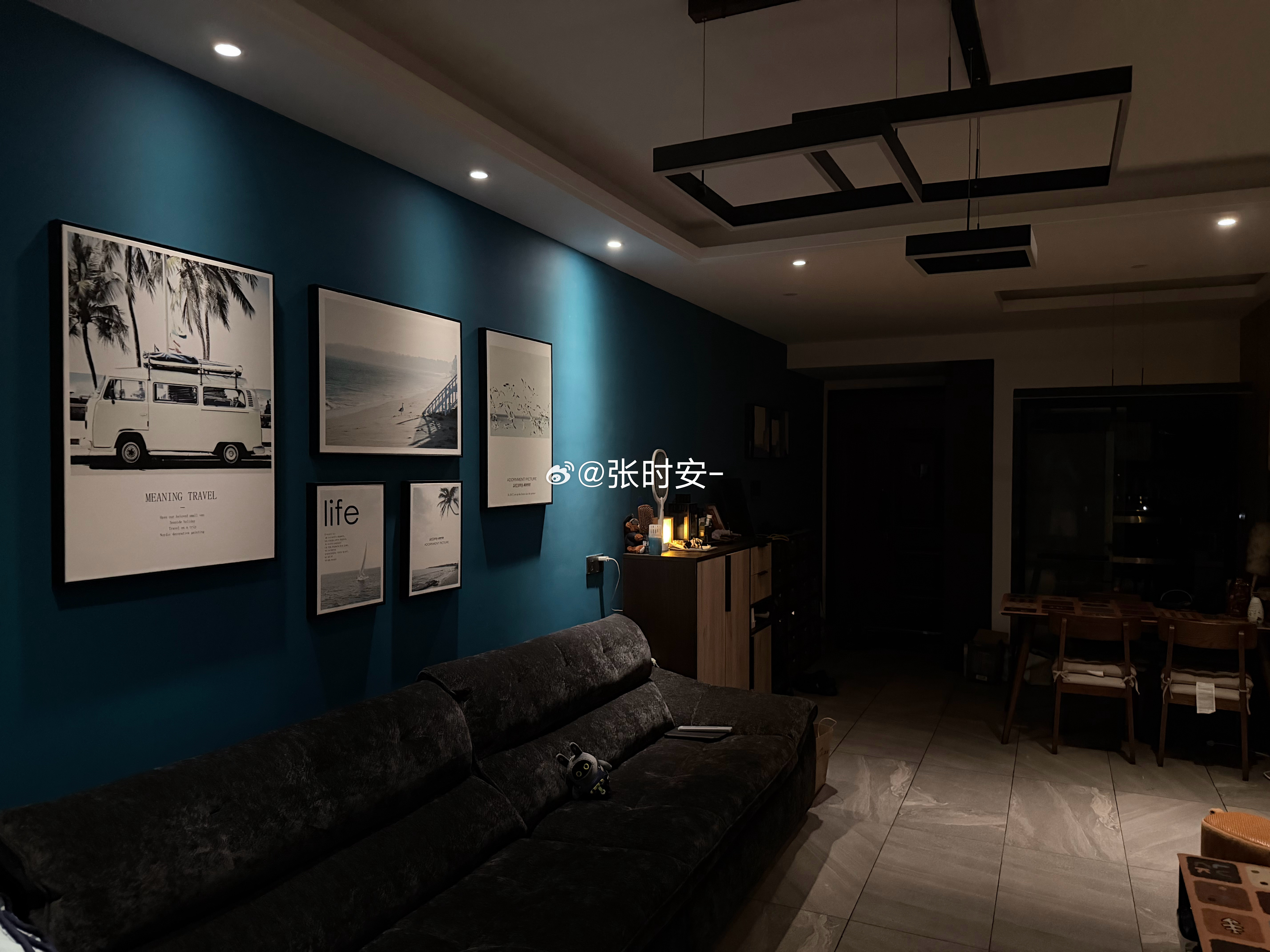 一回到家就感觉很安全 