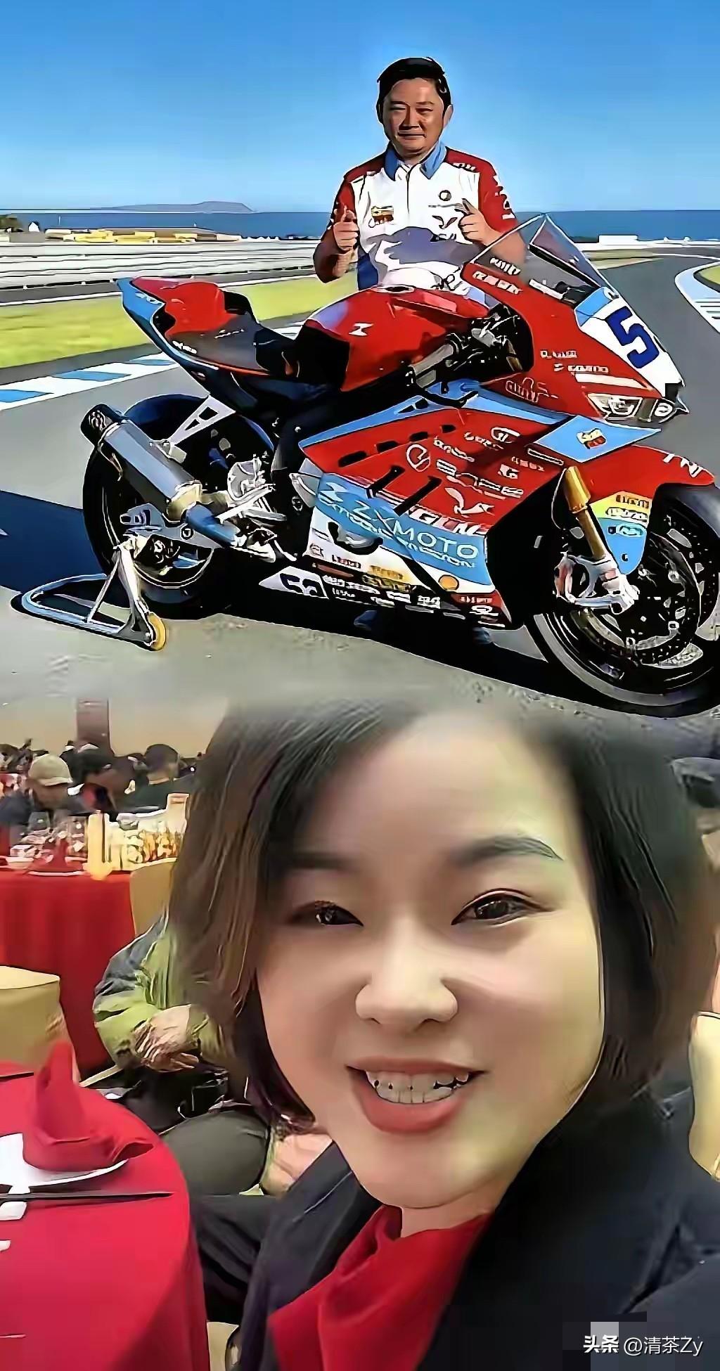一个成功的男人背后肯定有一个贤惠支持他的女人！

3月29日WSBK葡萄牙站夺冠