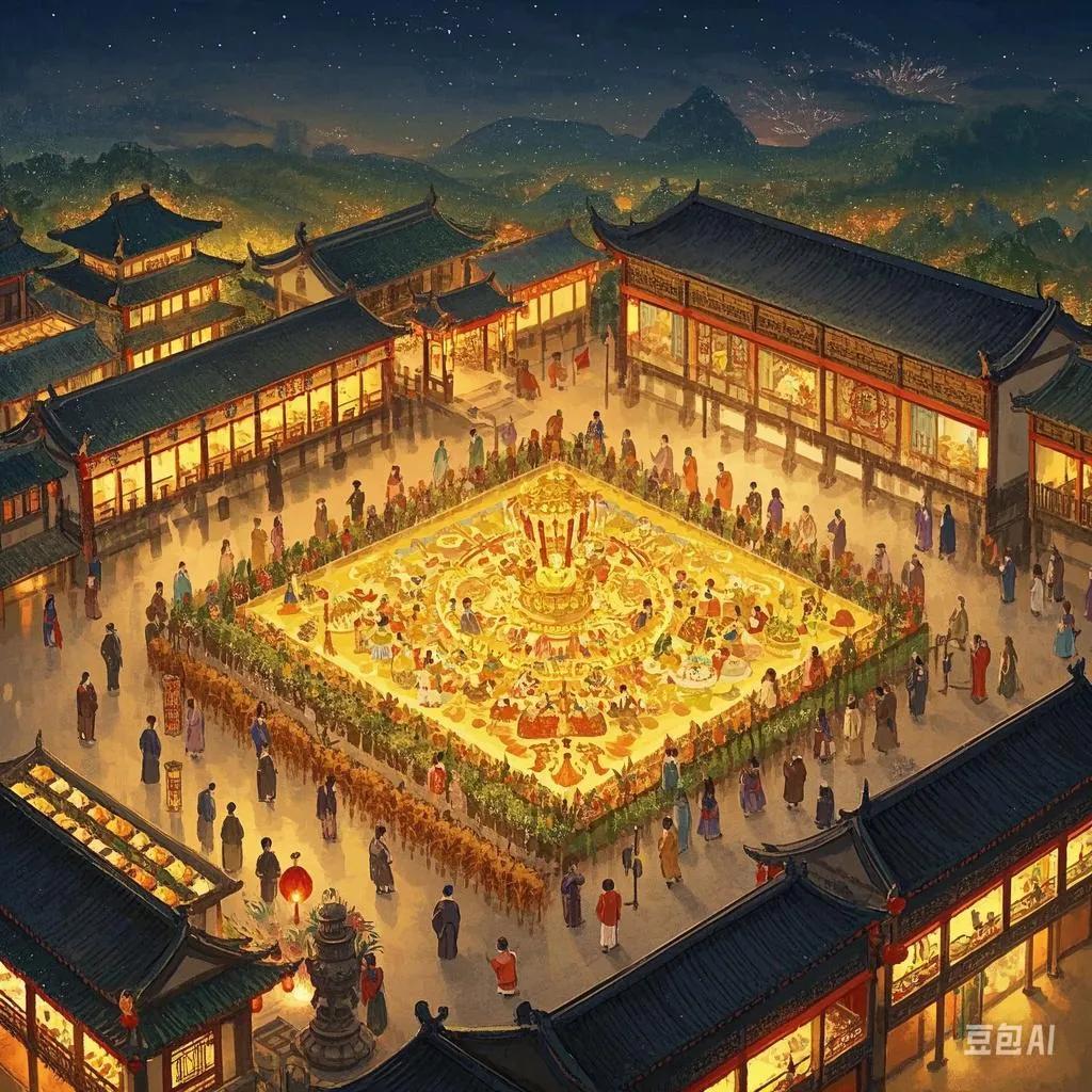 下联：民遇丰年万户欢
解析：“国逢盛世”对“民遇丰年”，国家与人民相对，盛世与丰