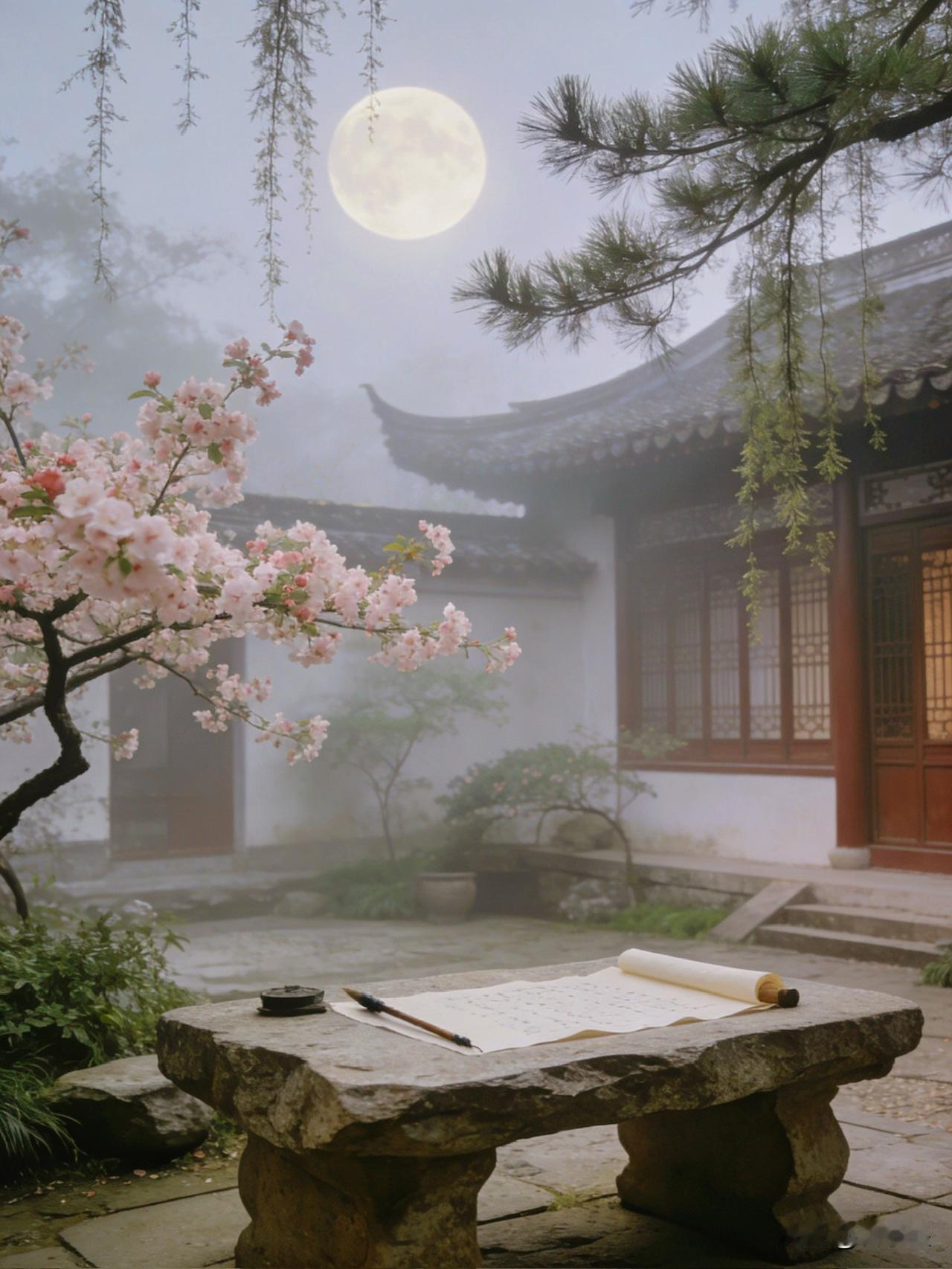 拾灵记｜读红楼，治好了我的精神内耗
昨晚读《红楼梦》，书翻到“黛玉焚稿”那一页，