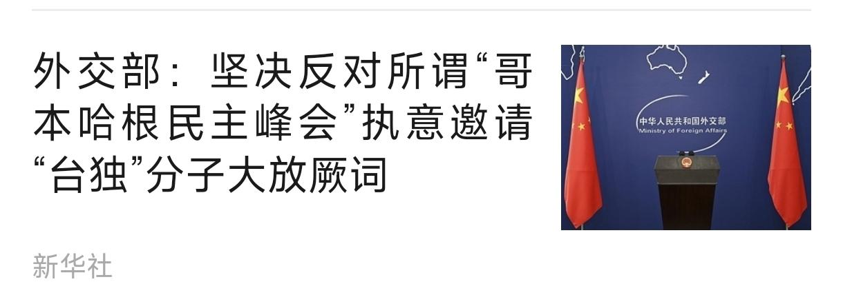看来，有必要打蛇打七寸了，什么“哥本哈根民主峰会”，只是伪民主而已，对此要抨击，