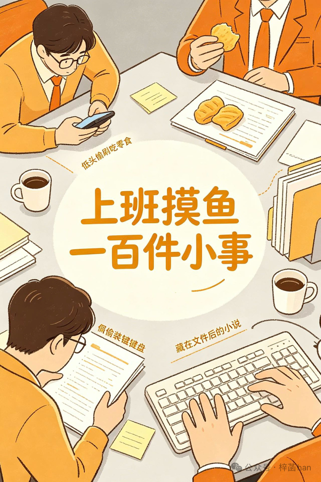 说句掏心窝子的，我见过好多摸鱼的人，没过两年就开始慌了——看着身边一起进来的人都