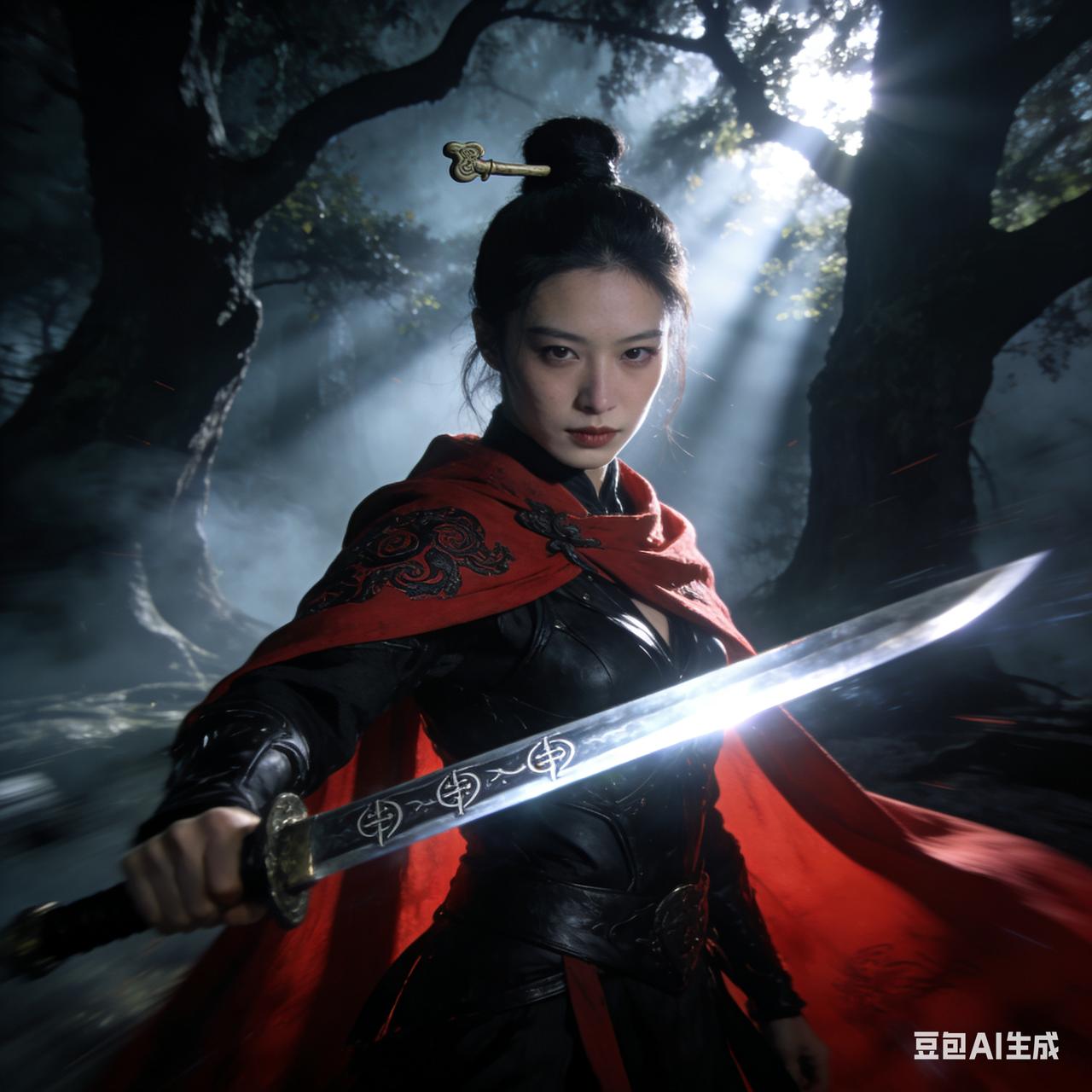 沈三娘是在正月十六那晚动的手。

县衙库房在后街，墙高一丈八，她踩着墙缝里的砖棱