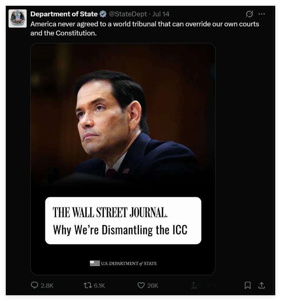 一边拿一纸毫无法律效力的南海仲裁案对着中国大肆叫嚣，逼我们遵守所谓国际裁决；一边